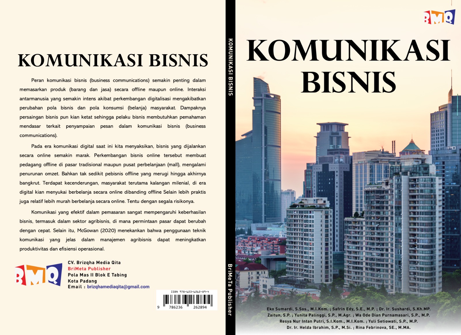KOMUNIKASI BISNIS