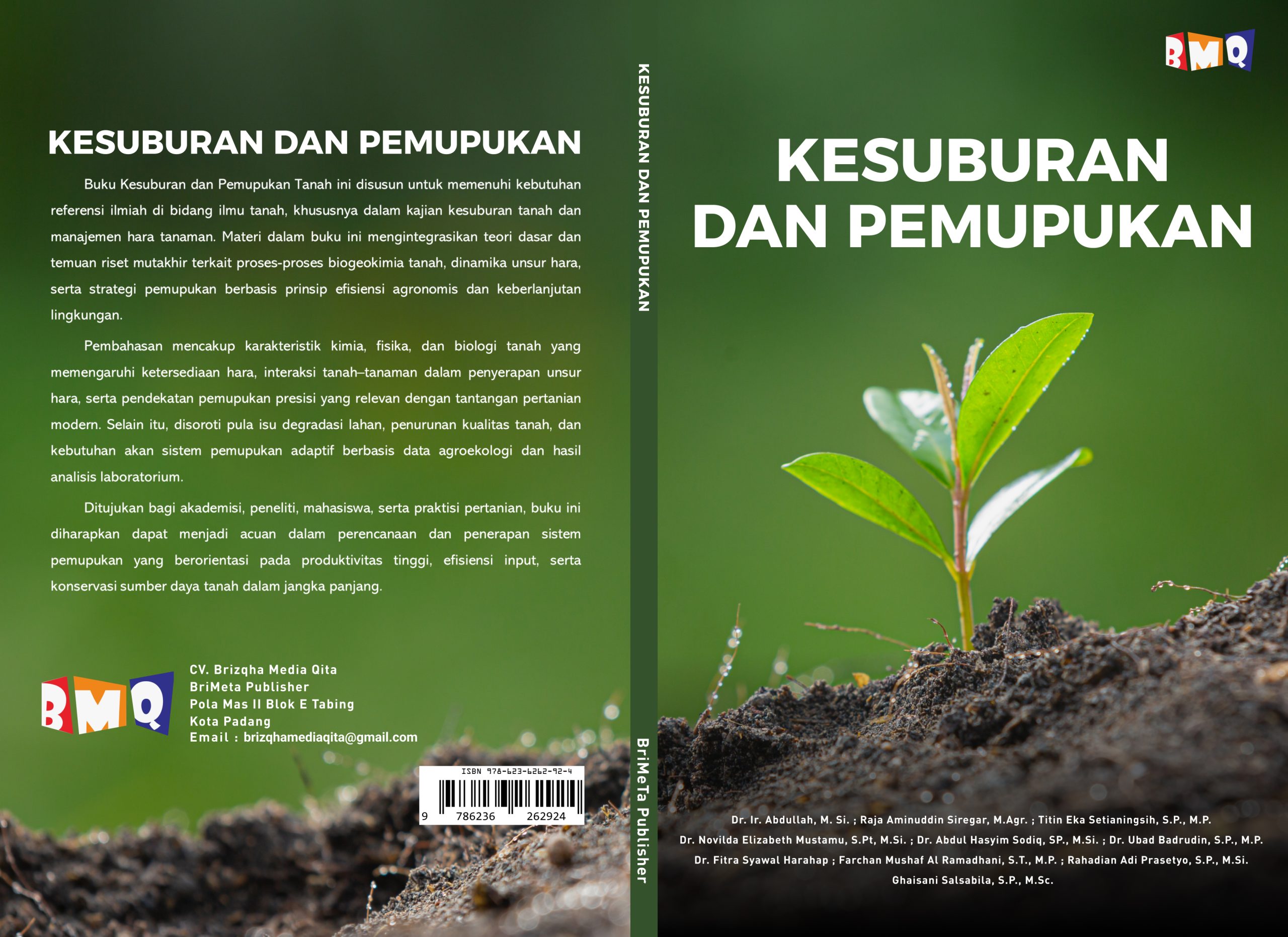 KESUBURAN DAN PEMUPUKAN