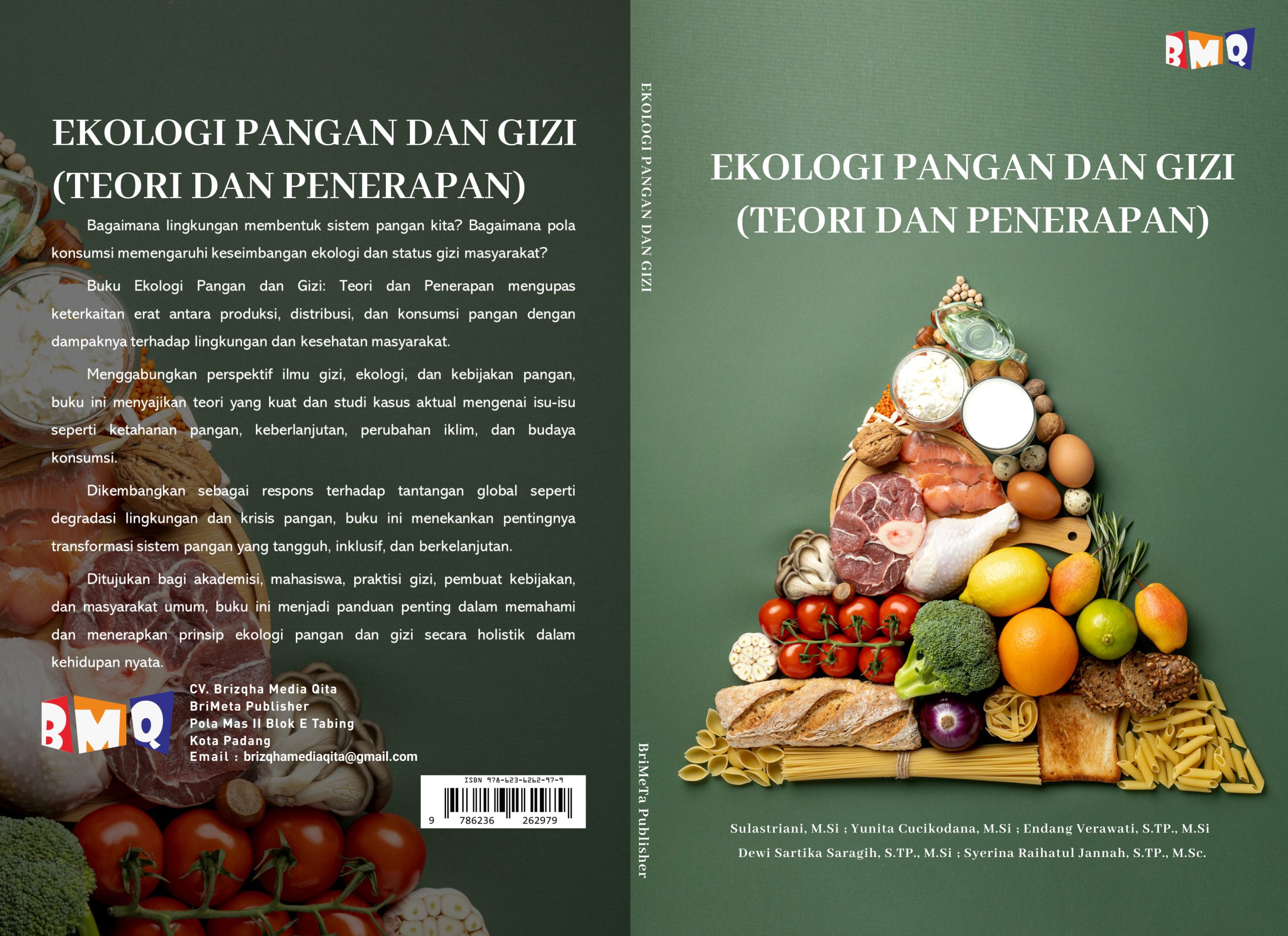 Ekologi Pangan dan Gizi (Teori dan Penerapan)