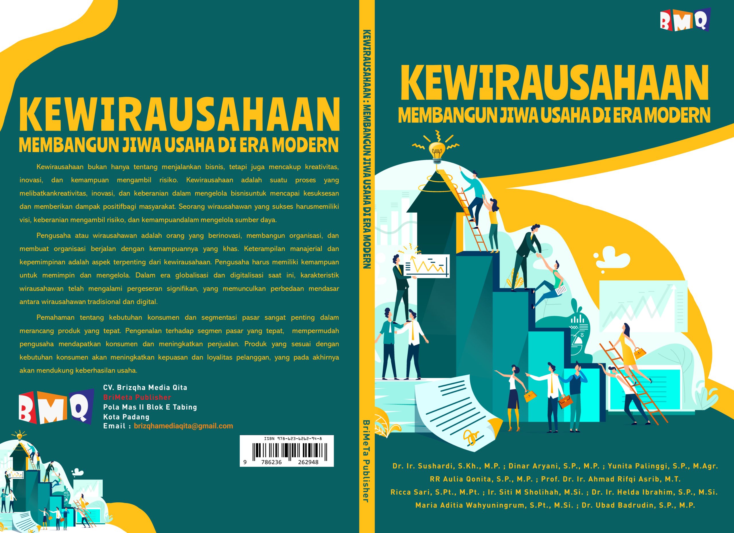 KEWIRAUSAHAAN Membangun Jiwa Usaha di Era Modern