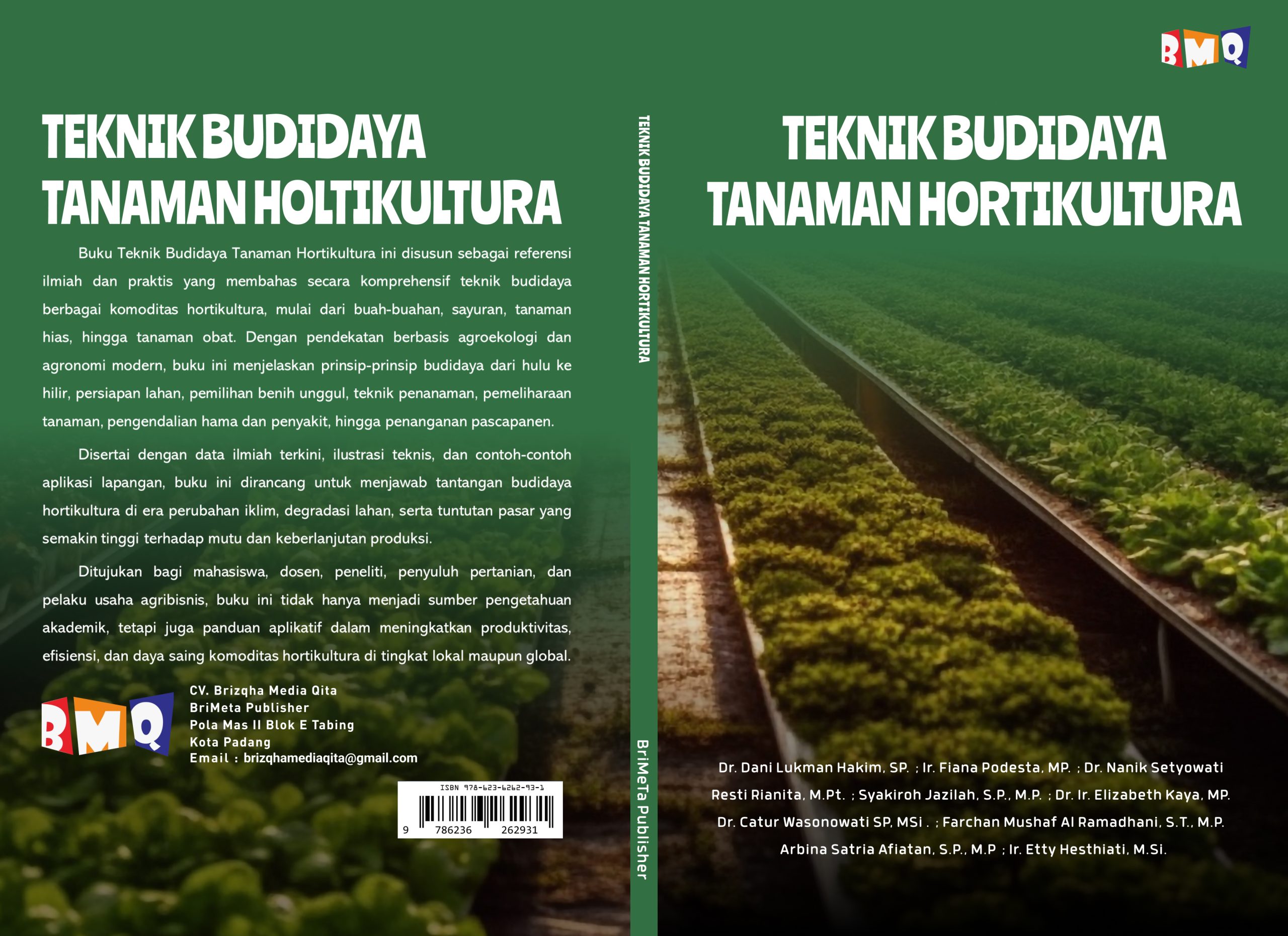 TEKNIK BUDIDAYA TANAMAN HORTIKULTUR