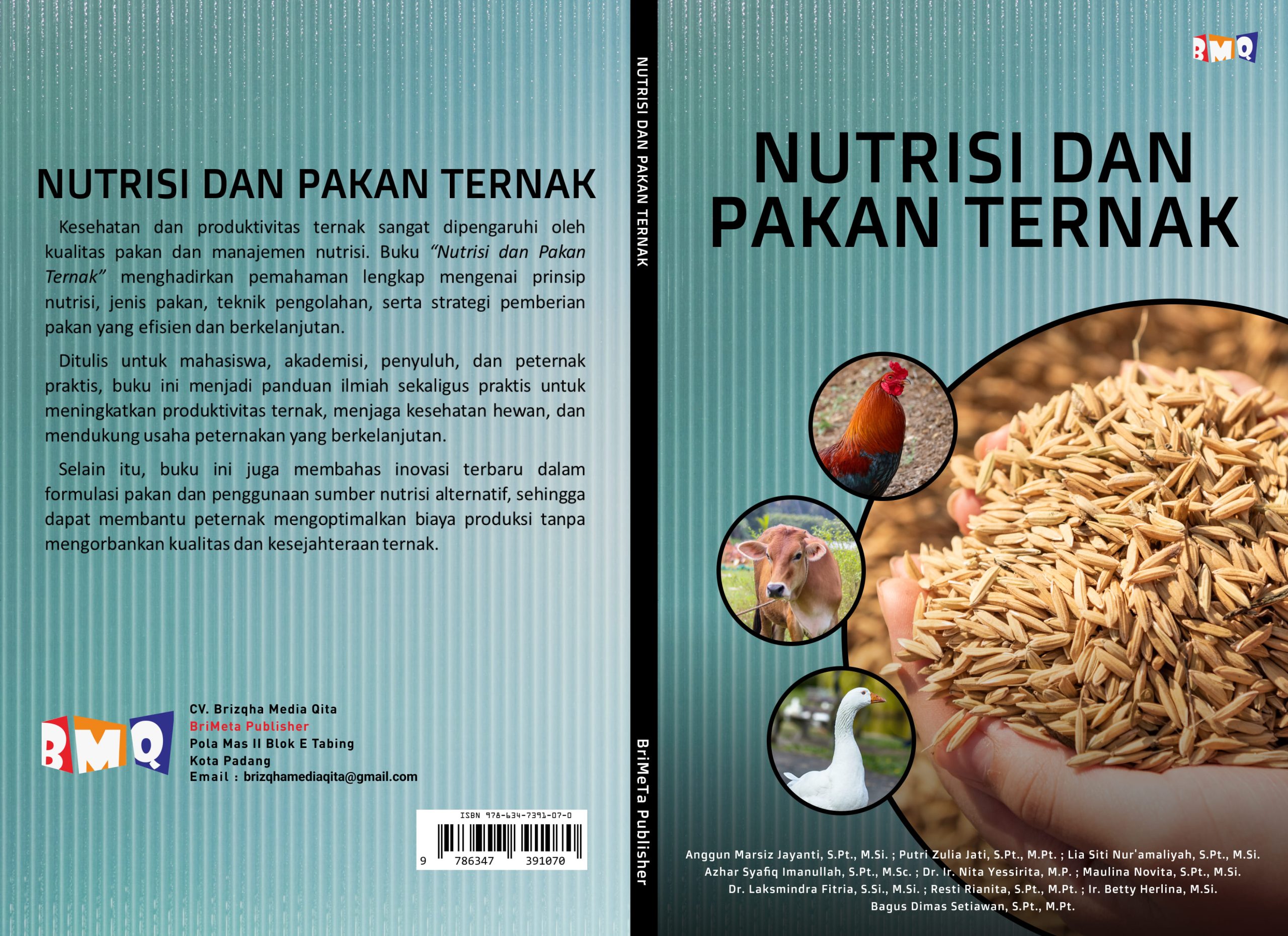 NUTRISI DAN PAKAN TERNAK