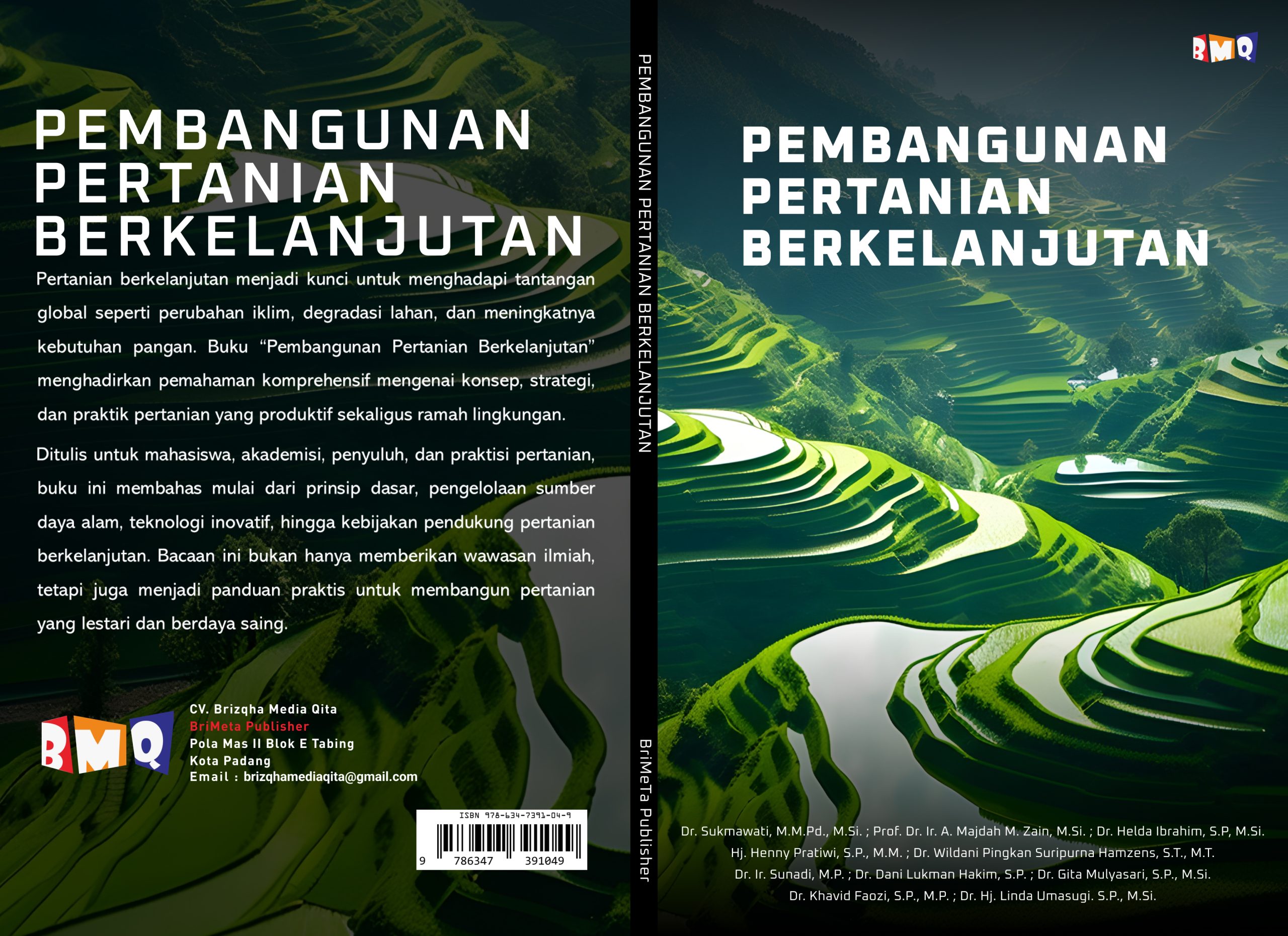 PEMBANGUNAN PERTANIAN BERKELANJUTAN