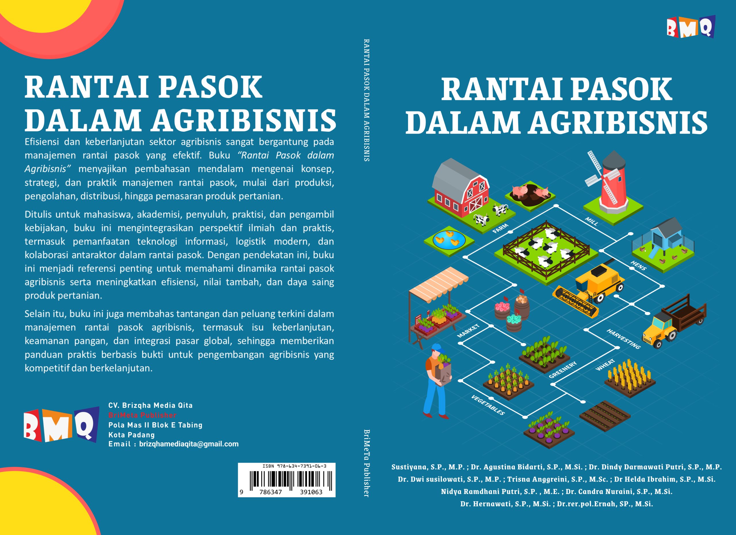 RANTAI PASOK DALAM AGRIBISNIS