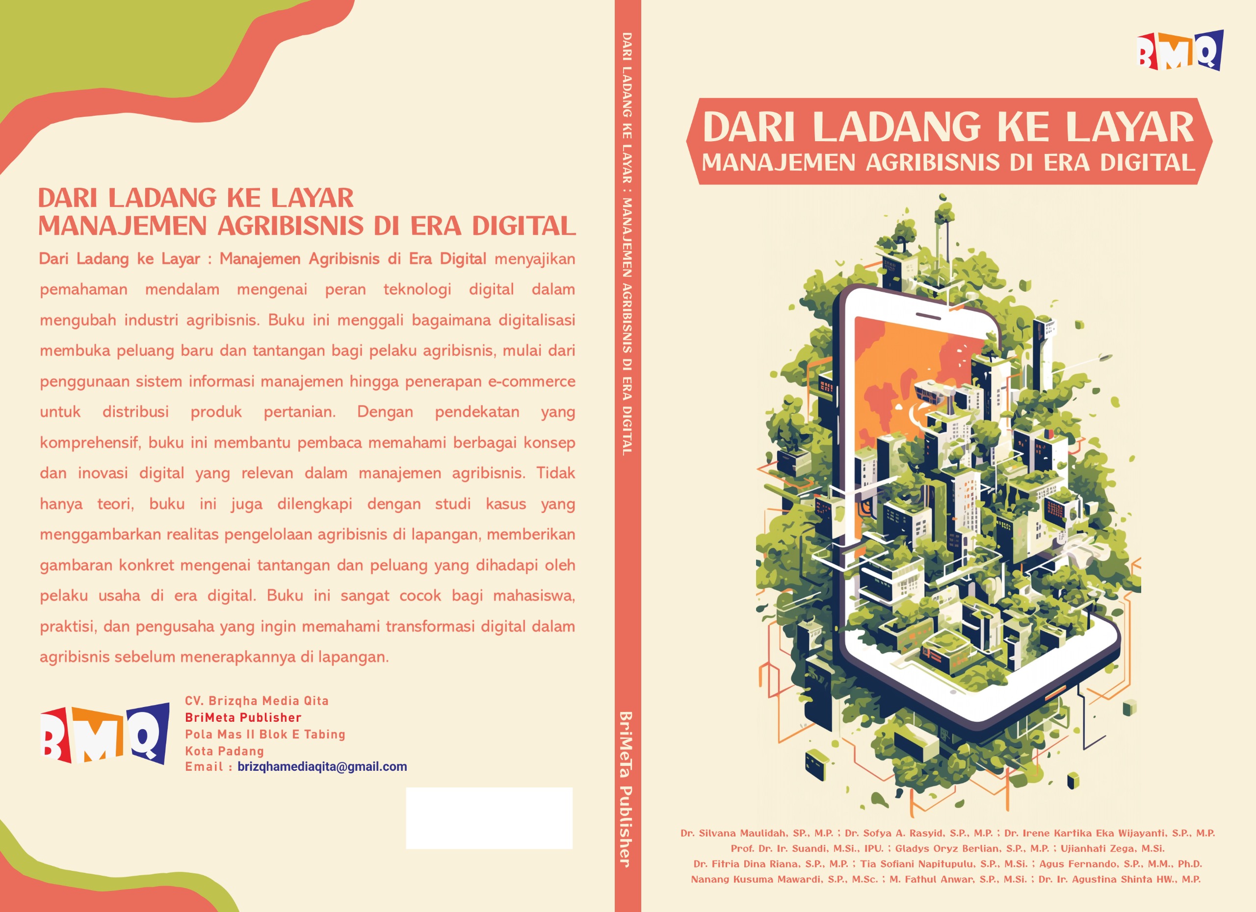 DARI LADANG KE LAYAR MANAJEMEN AGRIBISNIS DI ERA DIGITAL