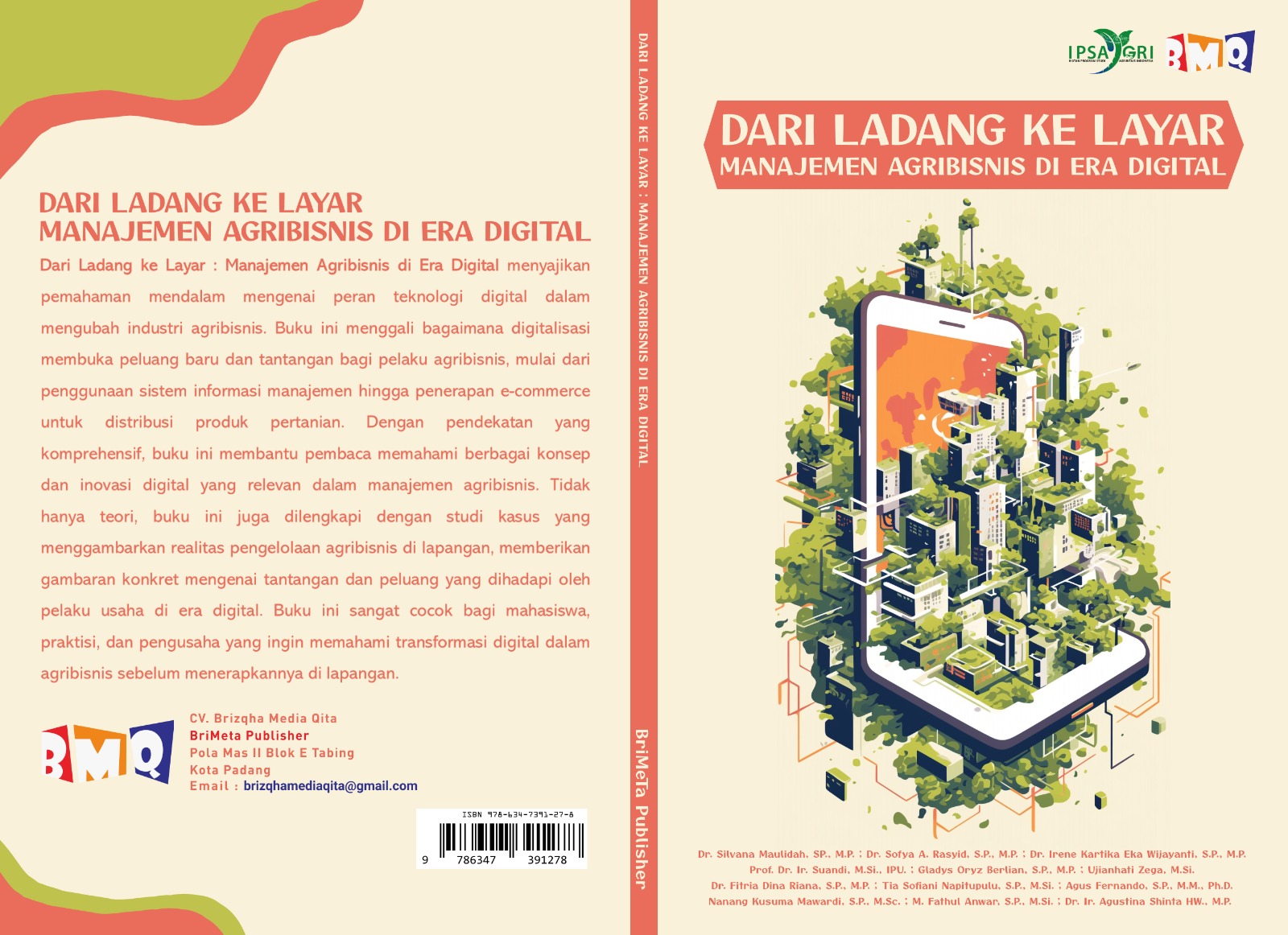 DARI LADANG KE LAYAR MANAJEMEN AGRIBISNIS DI ERA DIGITAL