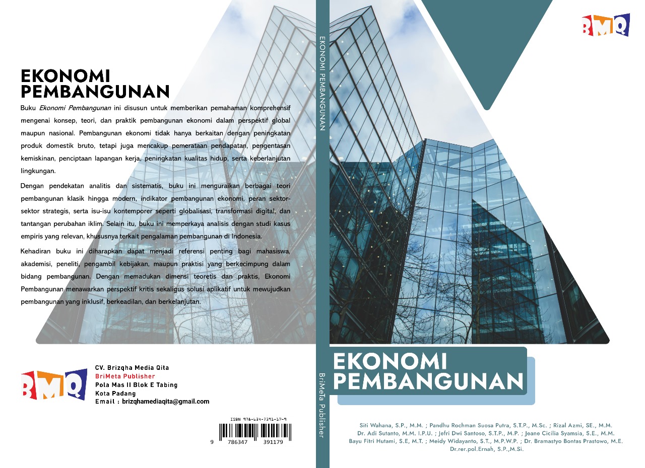 EKONOMI PEMBANGUNAN