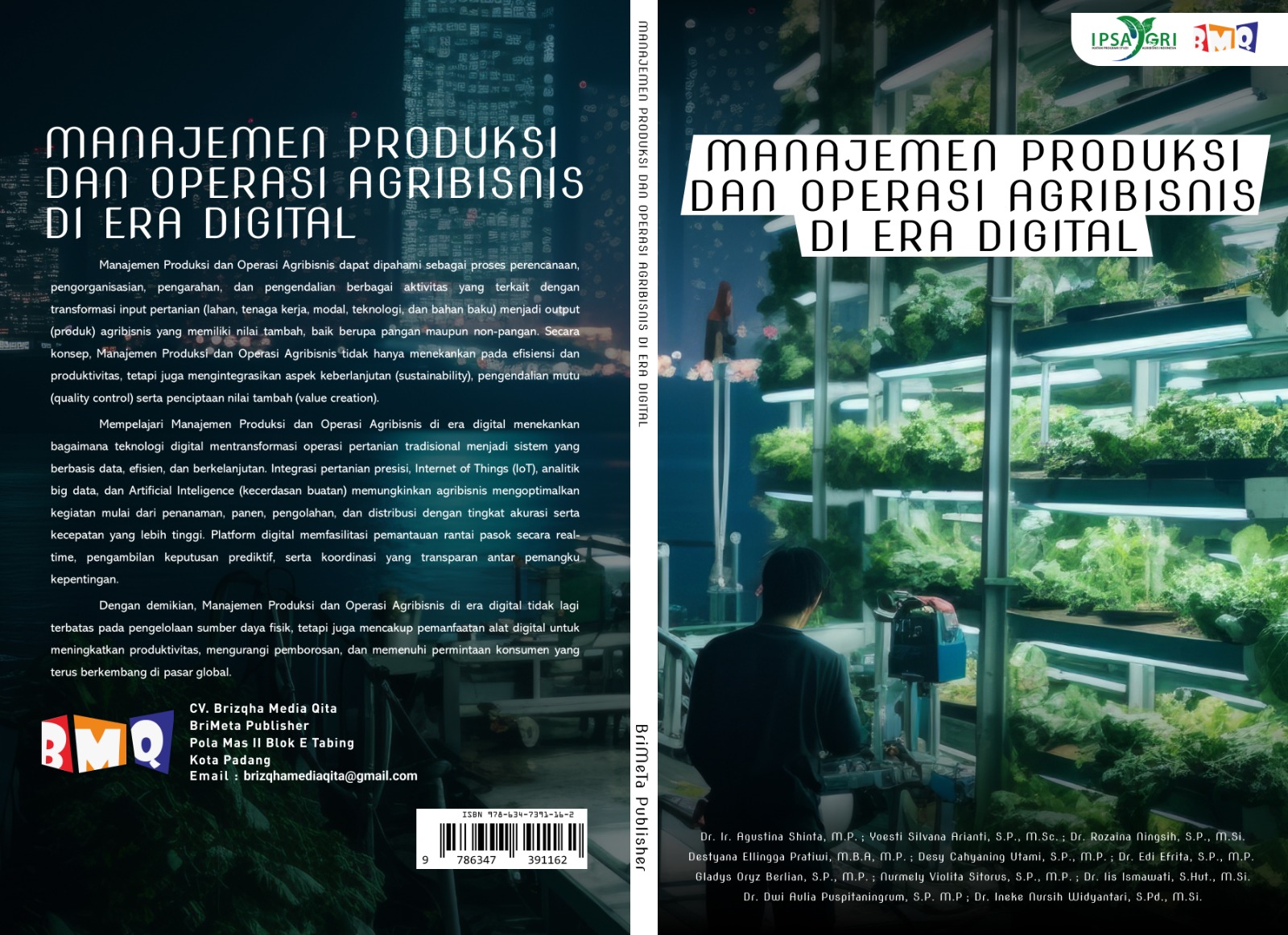 MANAJEMEN PRODUKSI DAN OPERASI AGRIBISNIS DI ERA DIGITAL