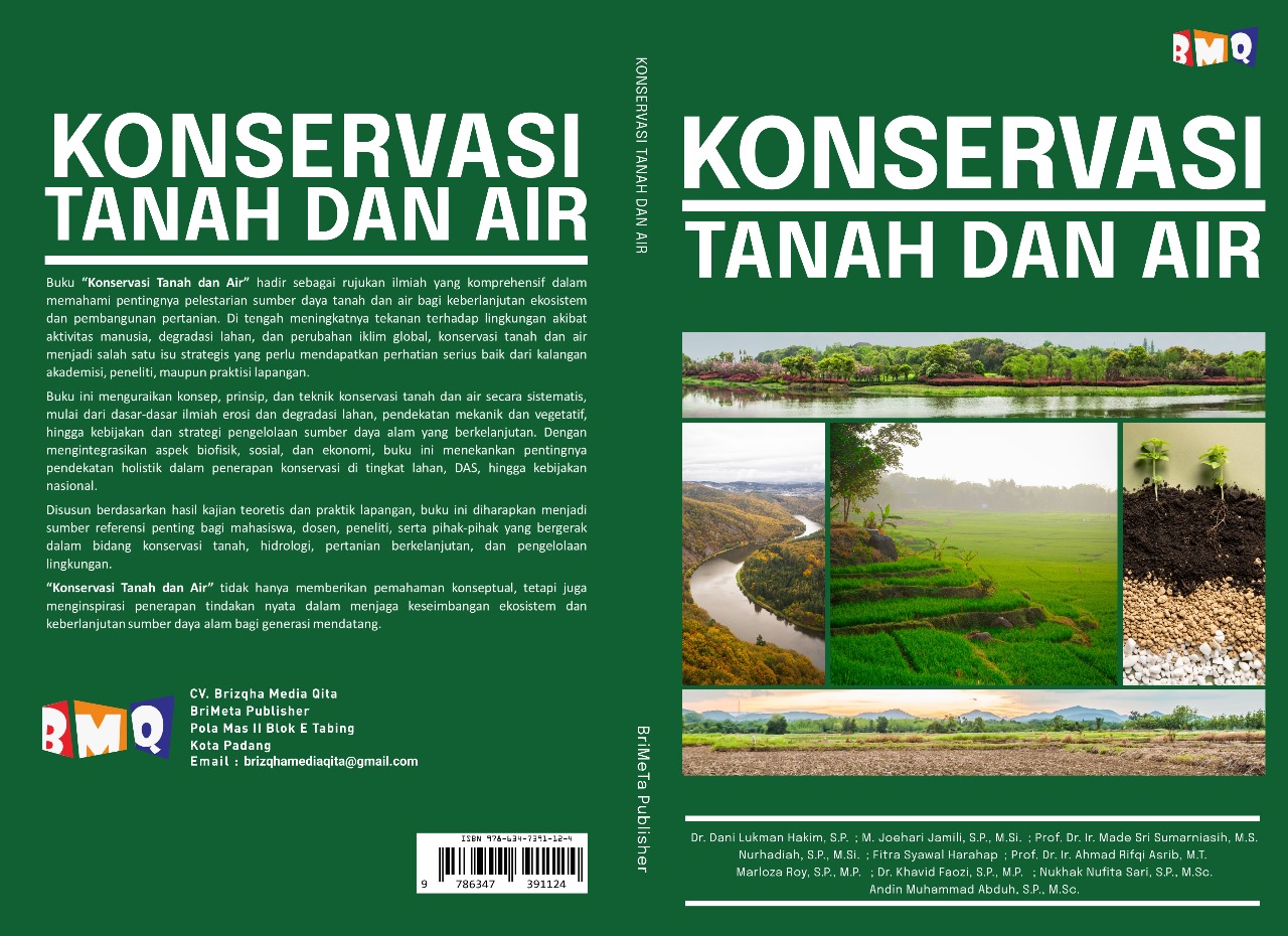 KONSERVASI TANAH DAN AIR