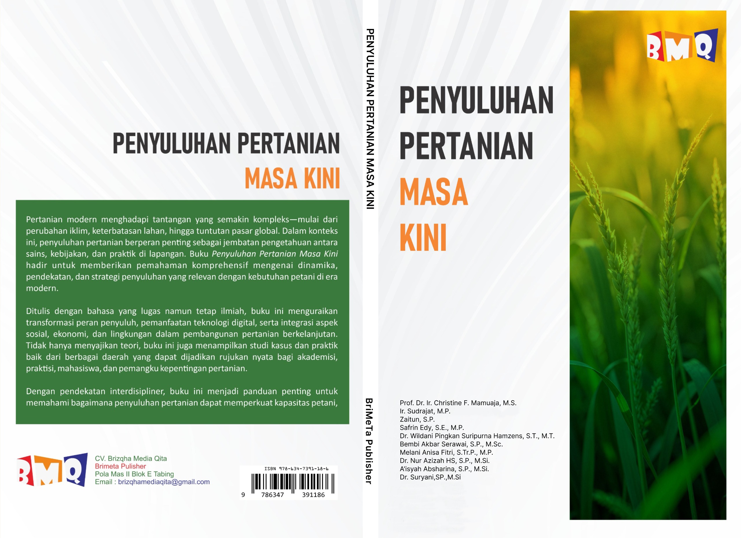 PENYULUHAN PERTANIAN MASA KINI