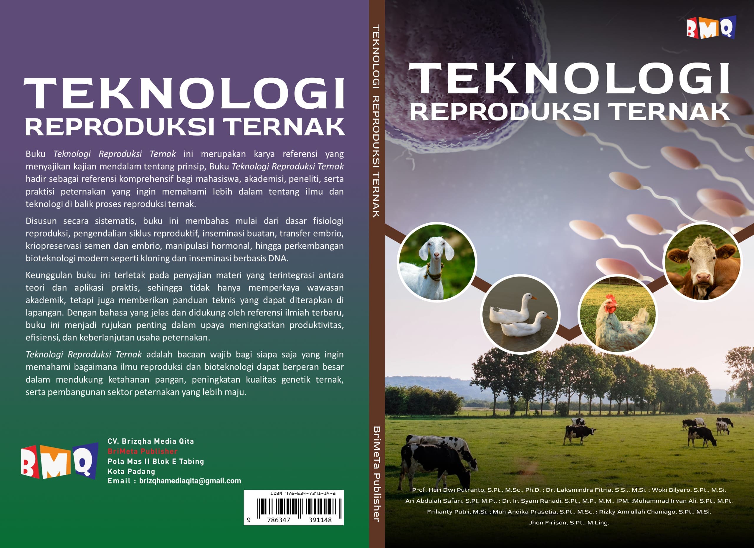 TEKNOLOGI REPRODUKSI TERNAK