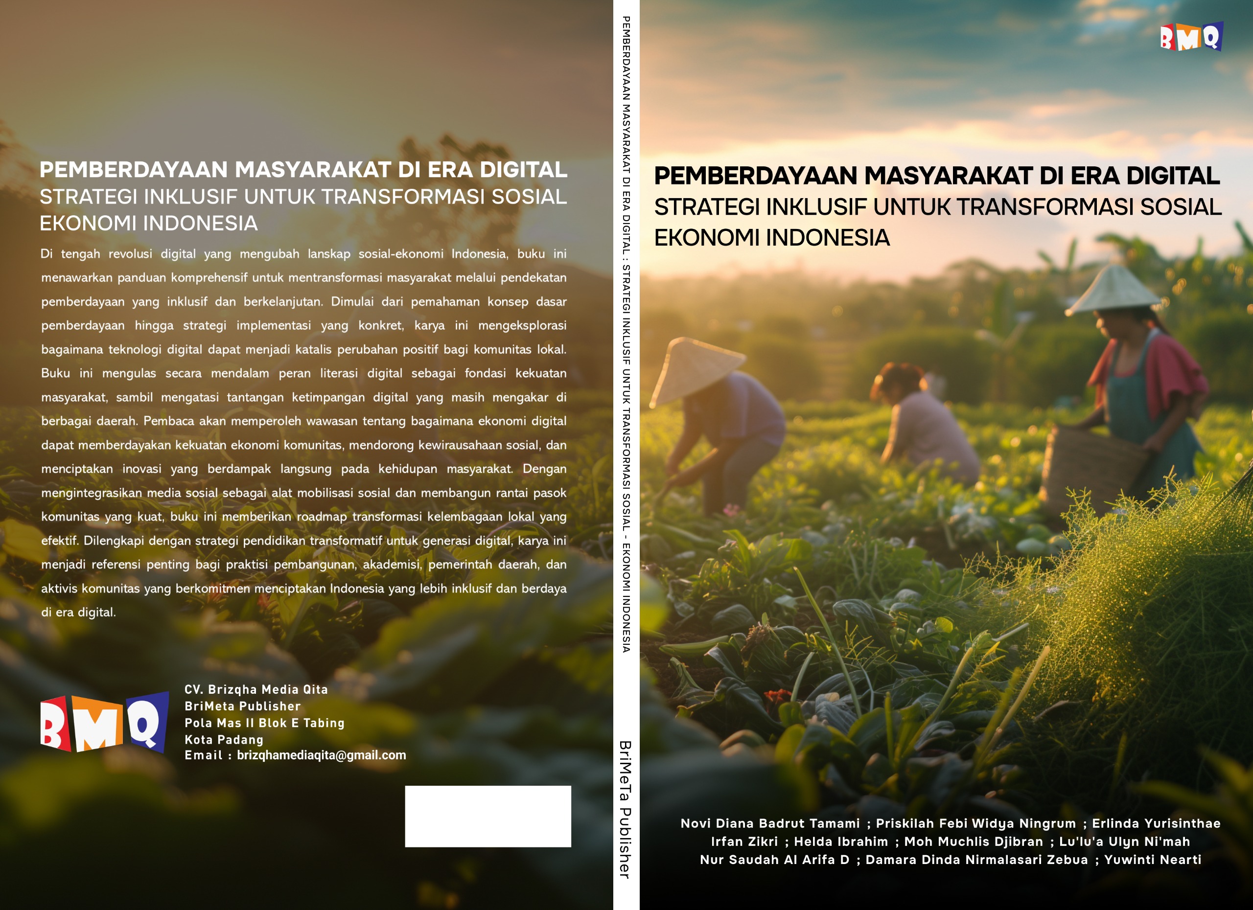 PEMBERDAYAAN MASYARAKAT DI ERA DIGITAL : STRATEGI INKLUSIF UNTUK TRANSFORMASI SOSIAL -EKONOMI INDONESIA