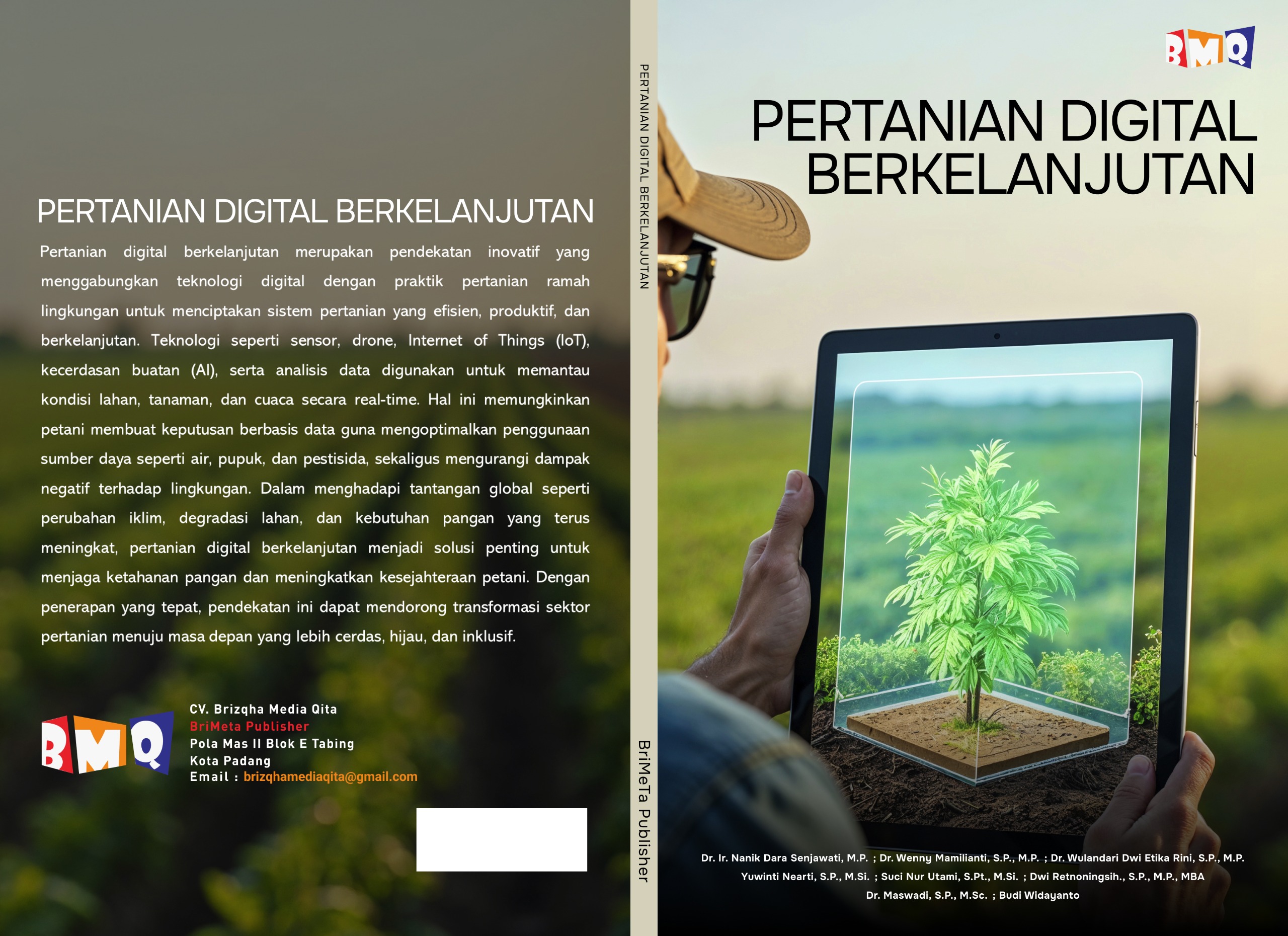 PERTANIAN DIGITAL BERKELANJUTAN