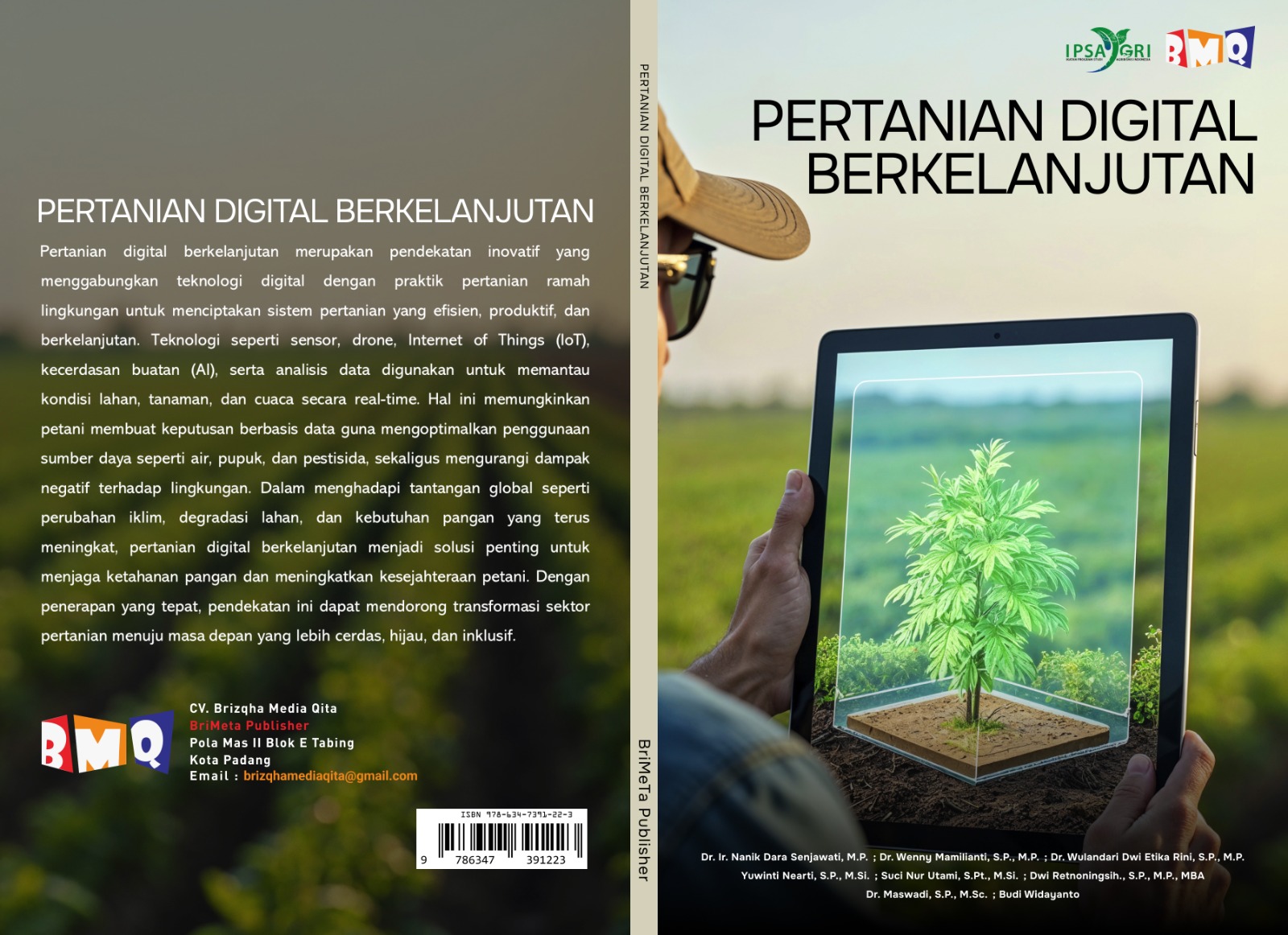 PERTANIAN DIGITAL BERKELANJUTAN