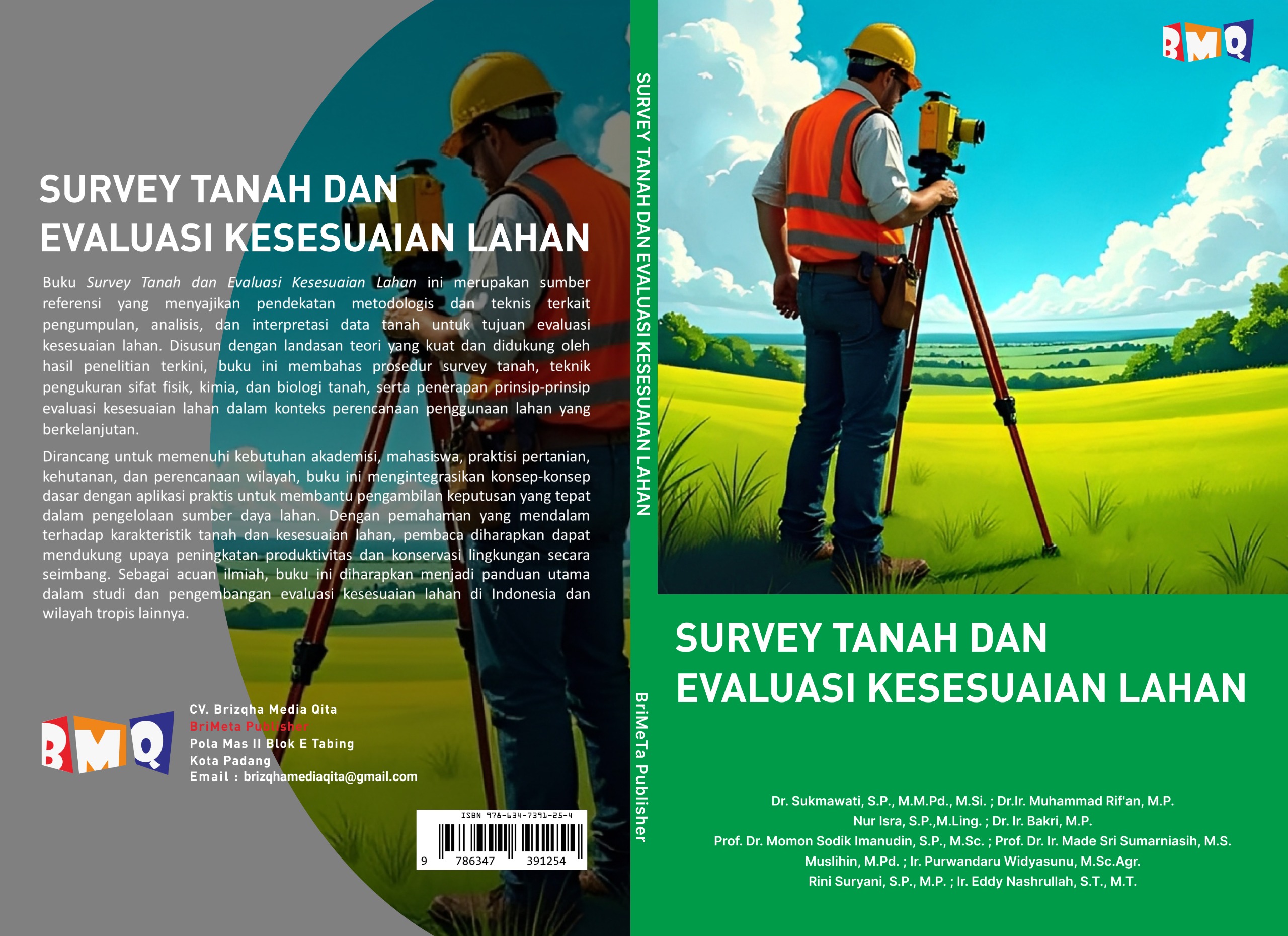 SURVEY TANAH DAN EVALUASI KESESUAIAN LAHAN