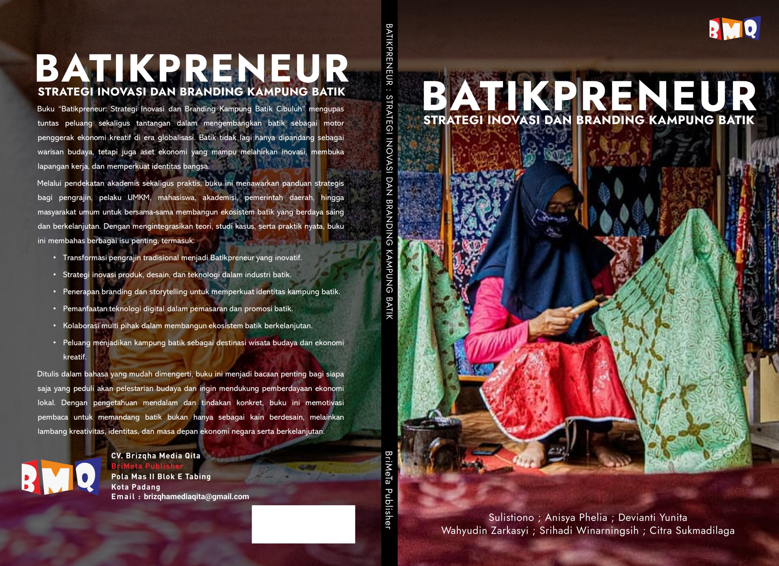 BATIKPRENEUR : STRATEGI INOVASI DAN BRANDING KAMPUNG BATIK