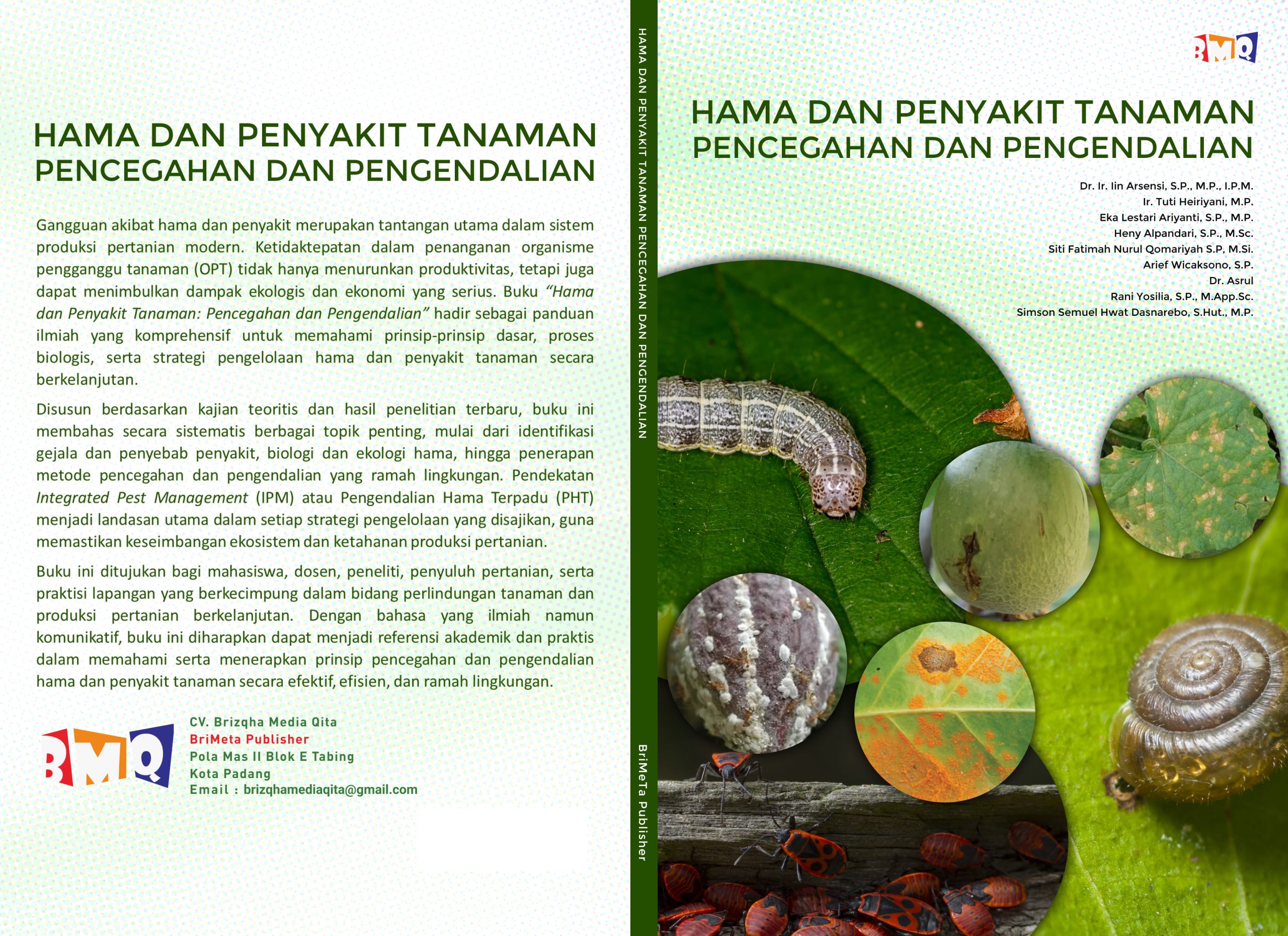 HAMA DAN PENYAKIT TANAMAN: PENCEGAHAN DAN PENGENDALIAN