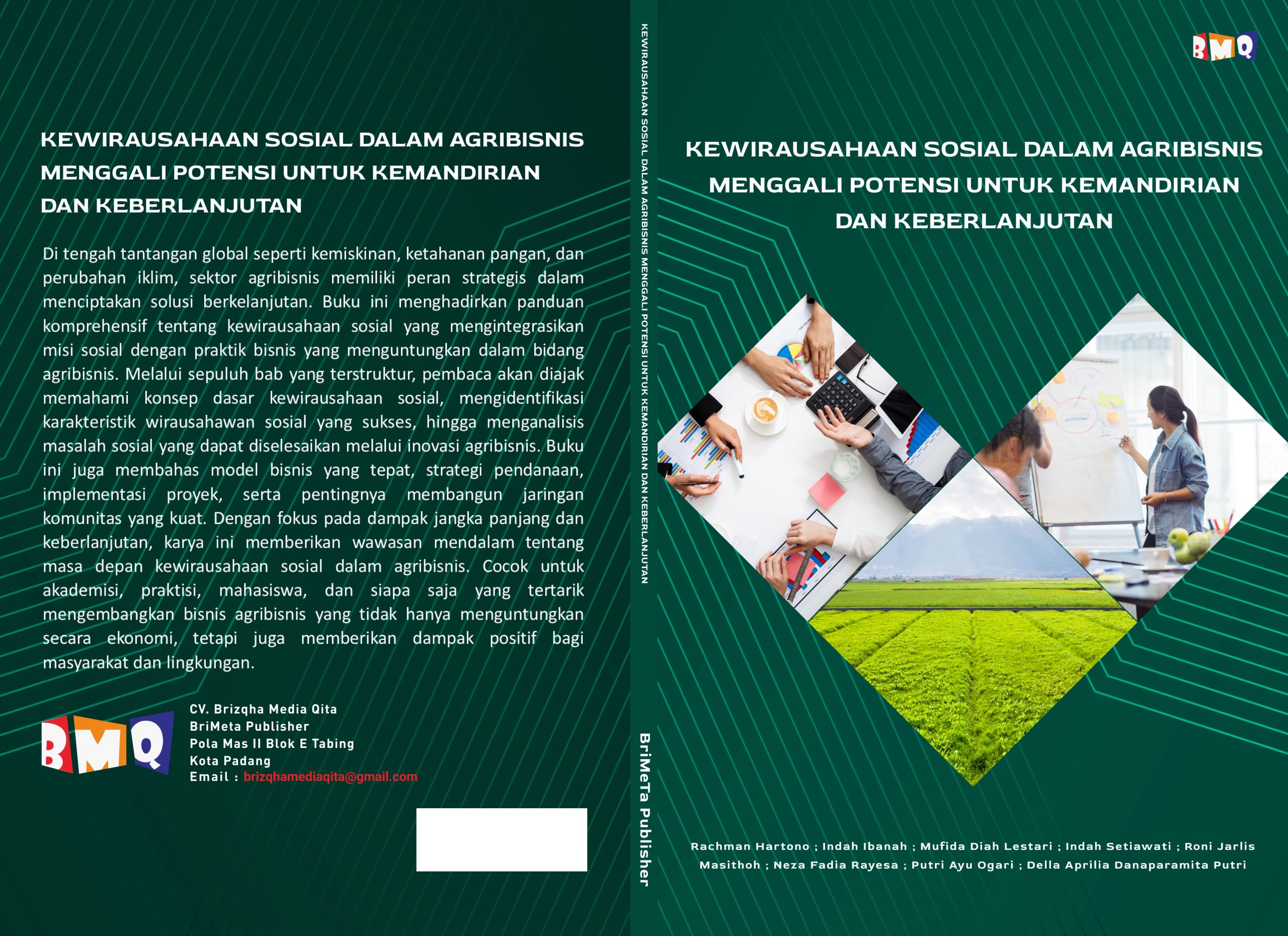 KEWIRAUSAHAAN SOSIAL DALAM AGRIBISNIS : MENGGALI POTENSI UNTUK KEMANDIRIAN DAN KEBERLANJUTAN
