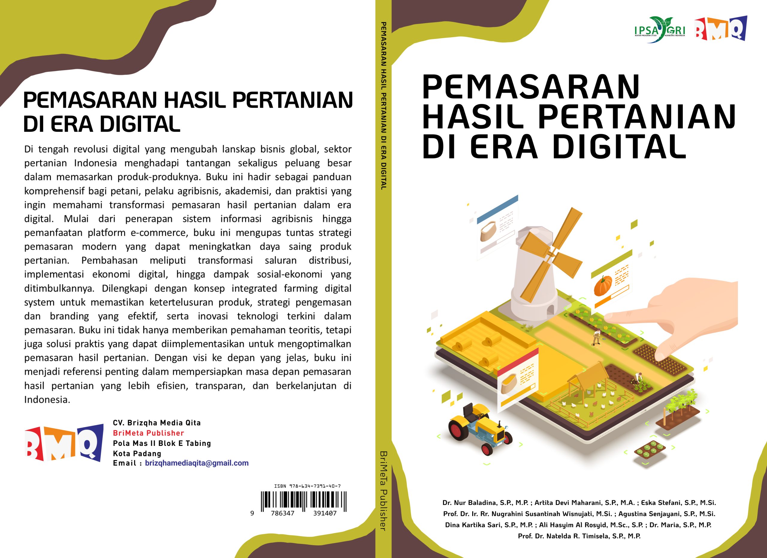 PEMASARAN HASIL PERTANIAN DI ERA DIGITAL