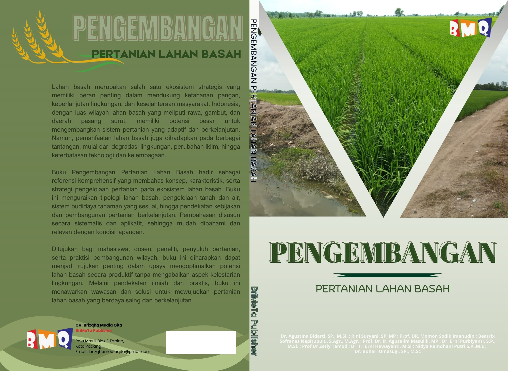 PENGEMBANGAN PERTANIAN LAHAN BASAH