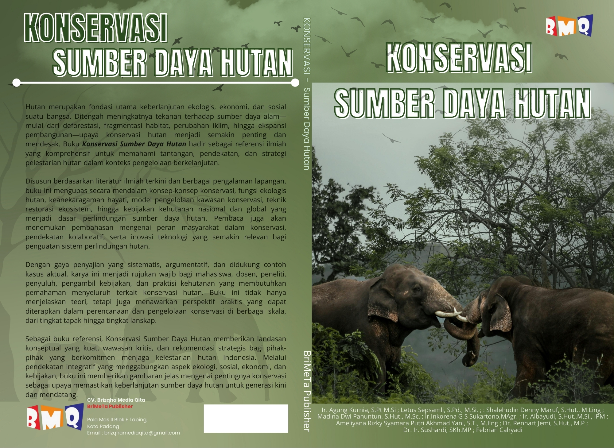 Konservasi Sumber Daya Hutan