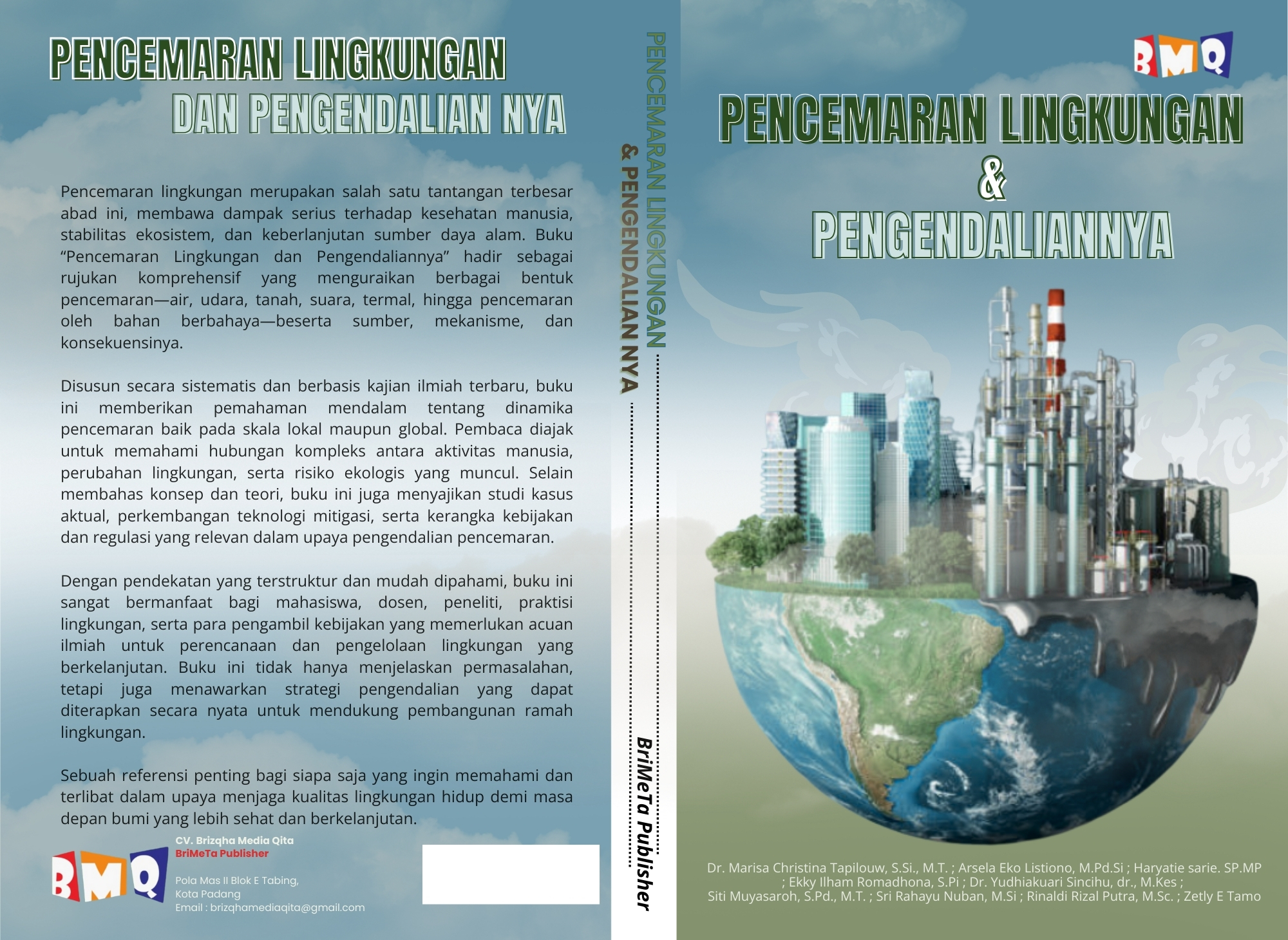 PENCEMARAN LINGKUNGAN DAN PENGENDALIANNYA