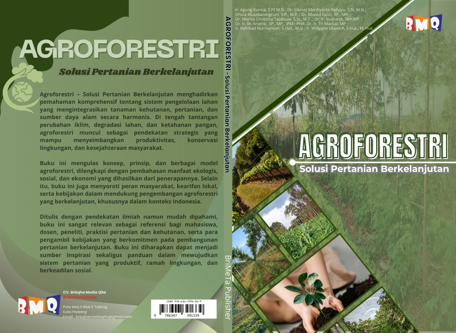 AGROFORESTRI : SOLUSI PERTANIAN BERKELANJUTAN