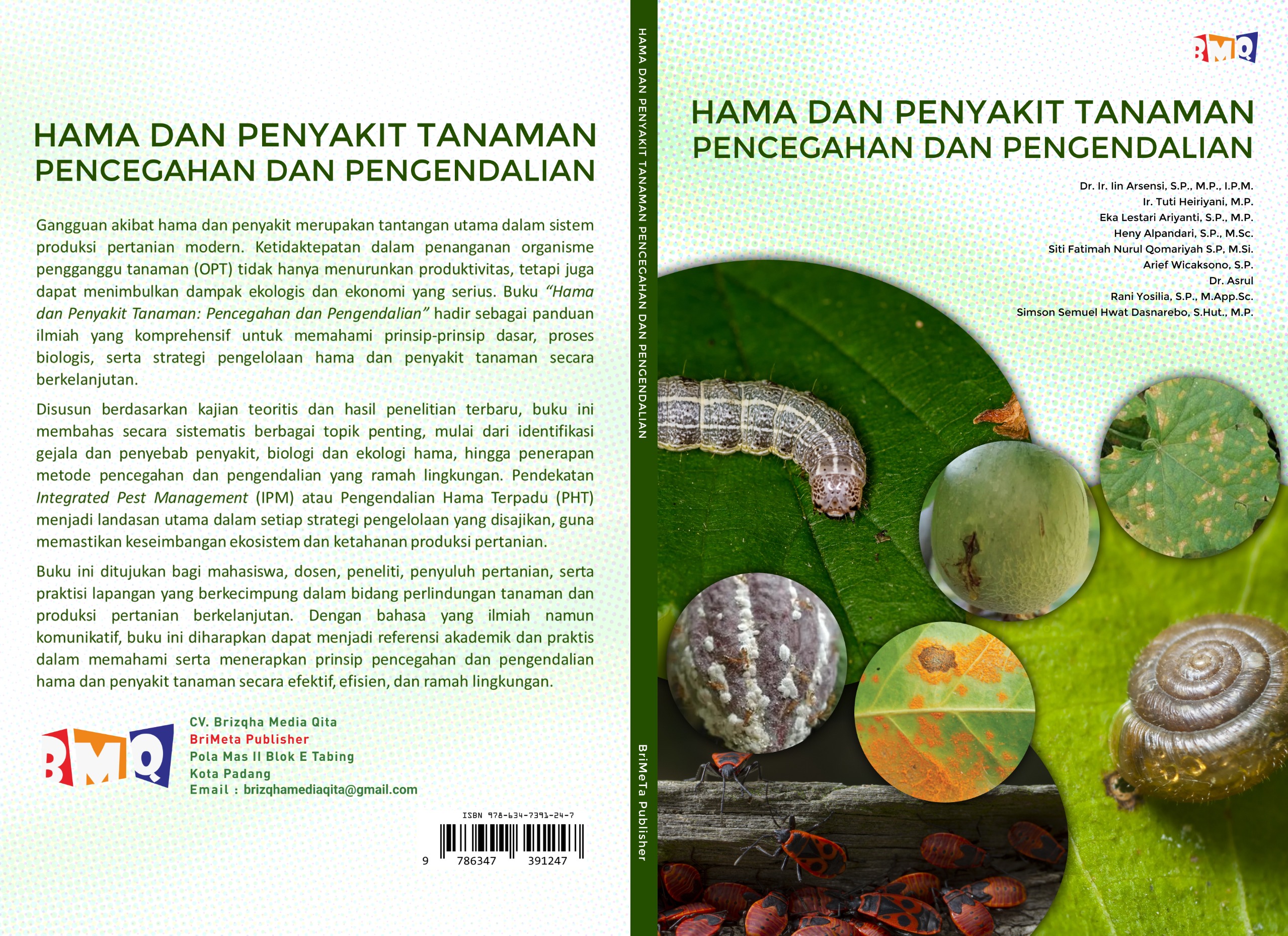 HAMA DAN PENYAKIT TANAMAN: PENCEGAHAN DAN PENGENDALIAN