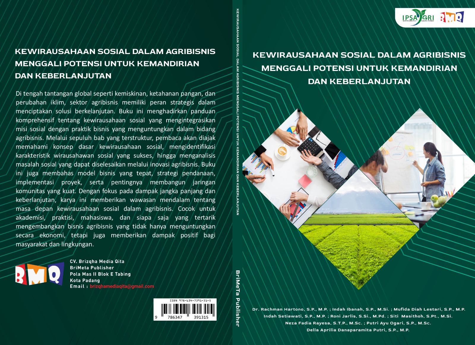KEWIRAUSAHAAN SOSIAL DALAM AGRIBISNIS : MENGGALI POTENSI UNTUK KEMANDIRIAN DAN KEBERLANJUTAN