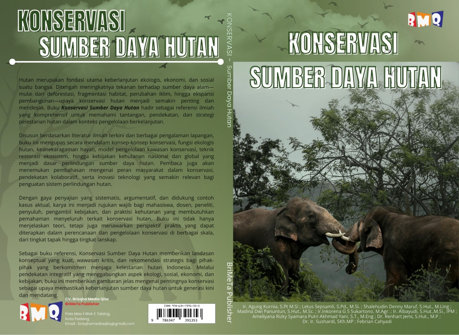 Konservasi Sumber Daya Hutan