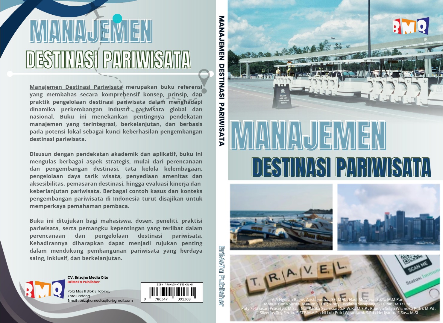 Manajemen Destinasi Pariwisata