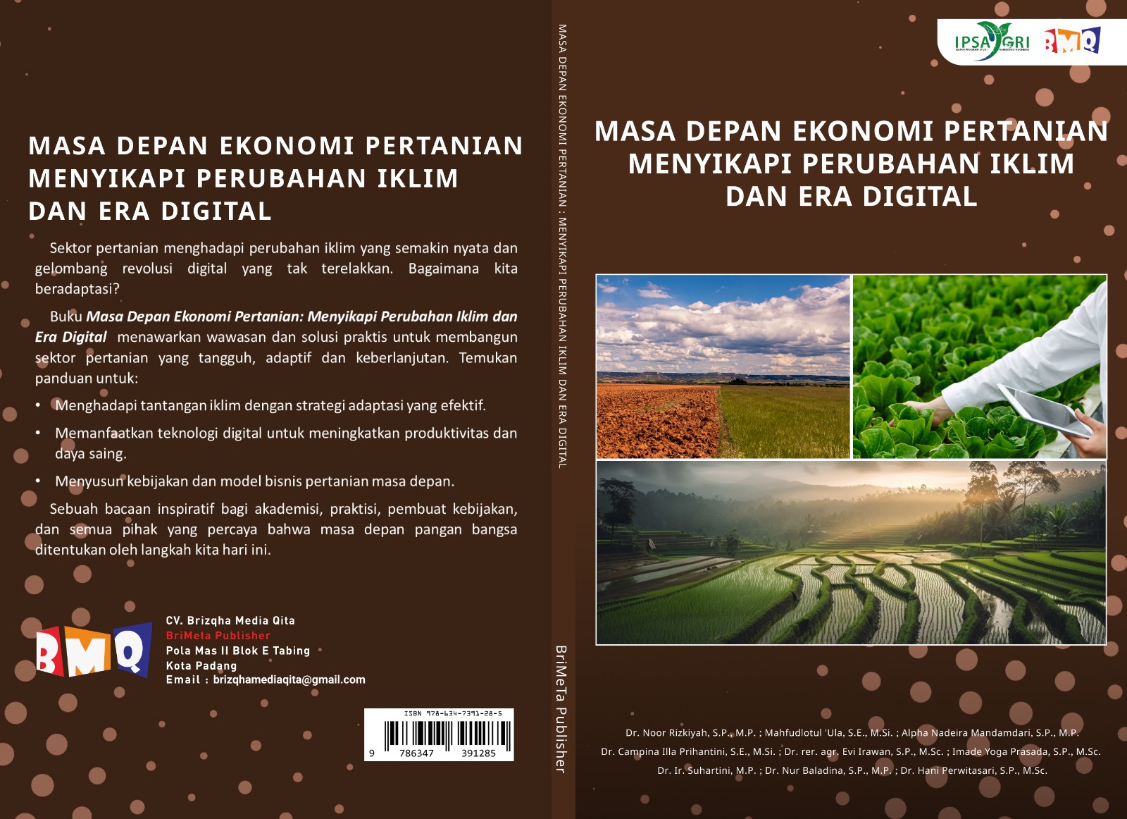 MASA DEPAN EKONOMI PERTANIAN : MENYIKAPI PERUBAHAN IKLIM DAN ERA DIGITAL