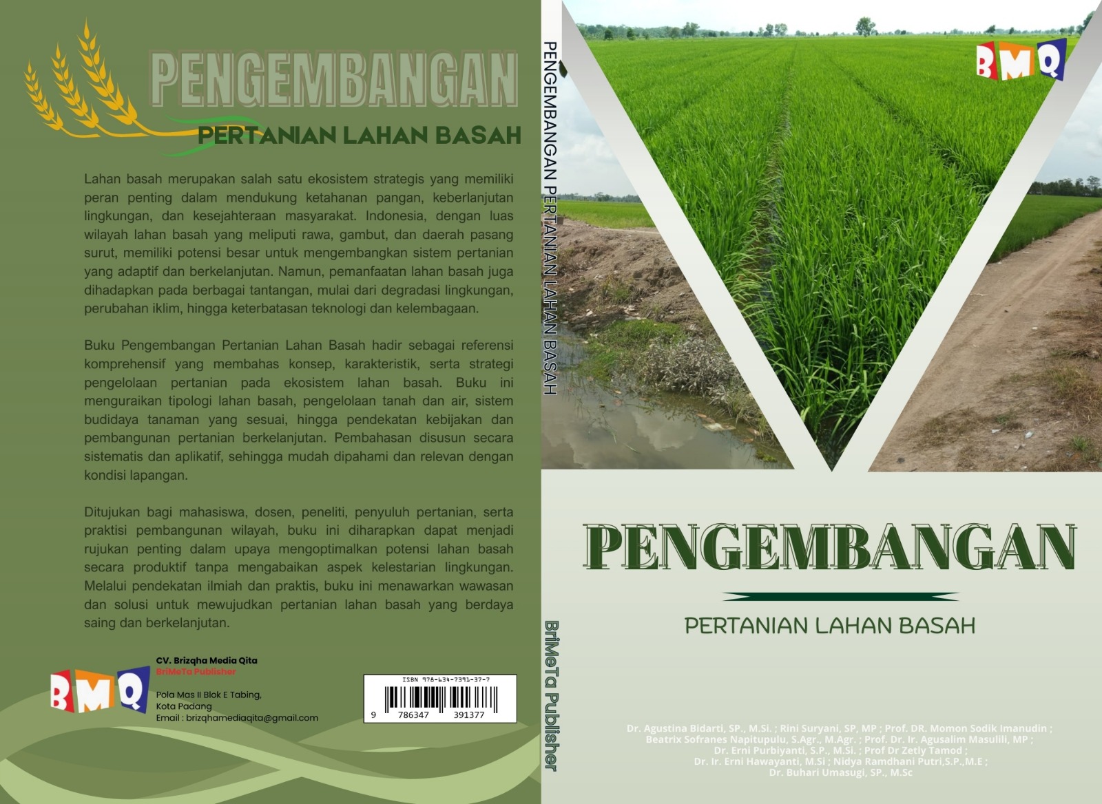 PENGEMBANGAN PERTANIAN LAHAN BASAH