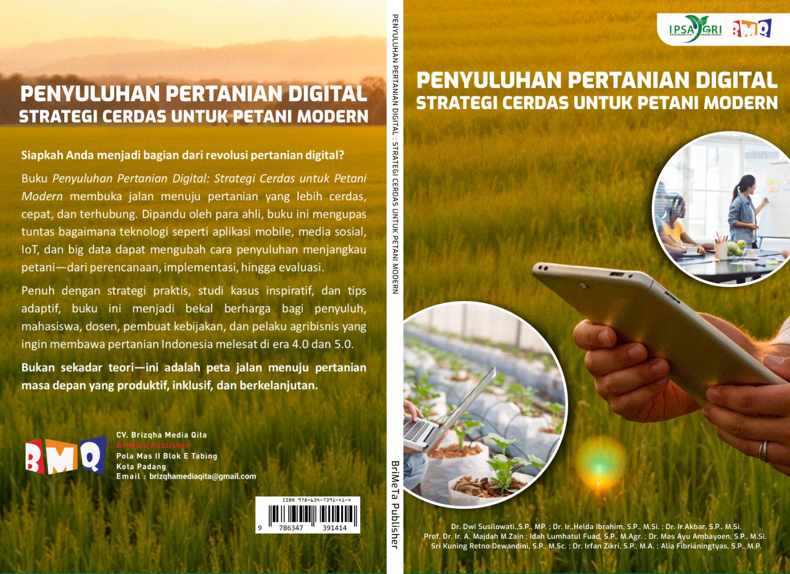PENYULUHAN PERTANIAN DIGITAL : STRATEGI CERDAS UNTUK PETANI MODERN