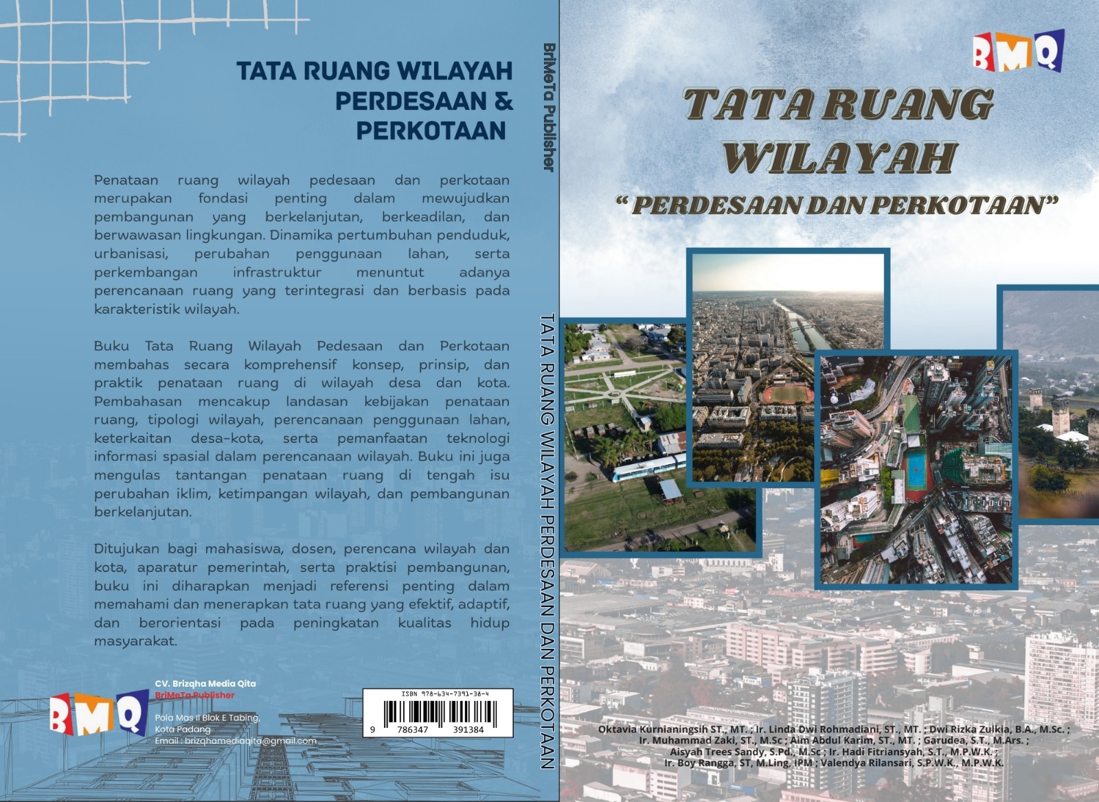 TATA RUANG WILAYAH PEDESAAN DAN PERKOTAAN