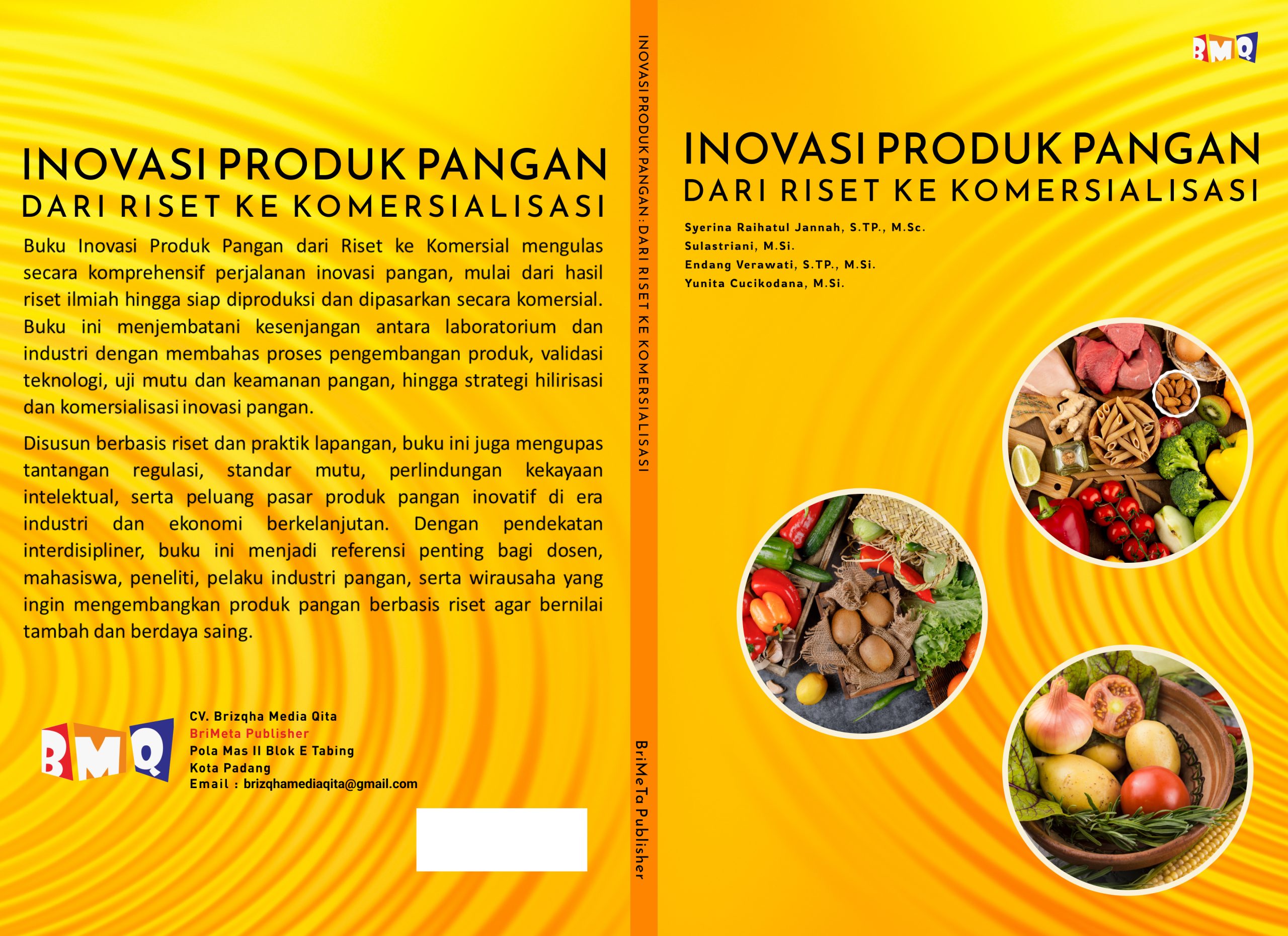 INOVASI PRODUK  PANGAN: DARI RISET  KE KOMERSIALISASI