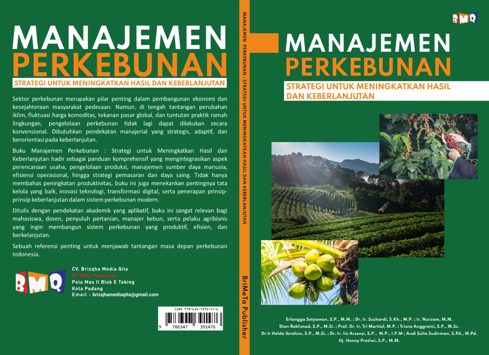 MANAJEMEN PERKEBUNAN:  STRATEGI UNTUK  MENINGKATKAN HASIL DAN  KEBERLANJUTAN