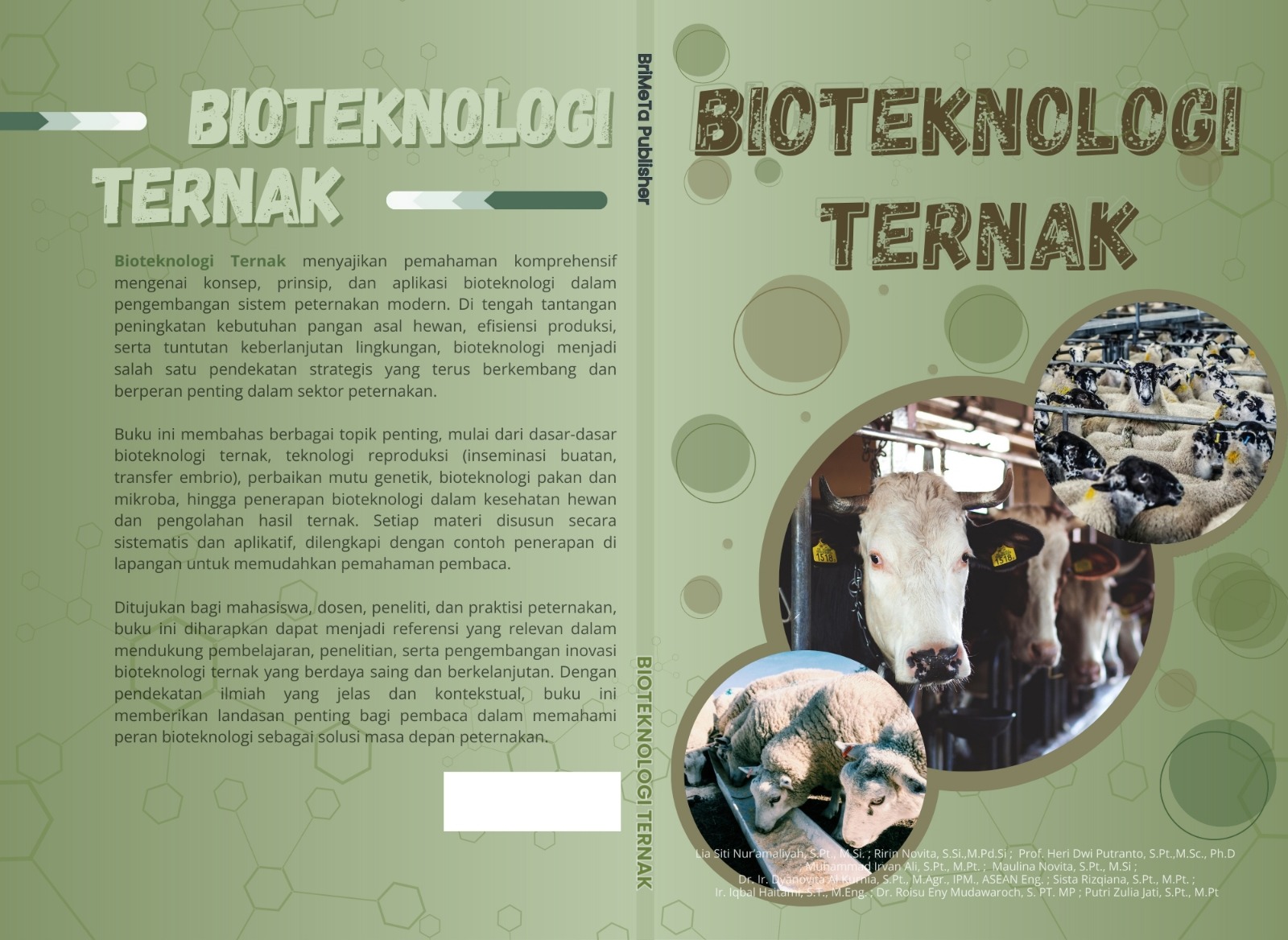 BIOTEKNOLOGI  TERNAK