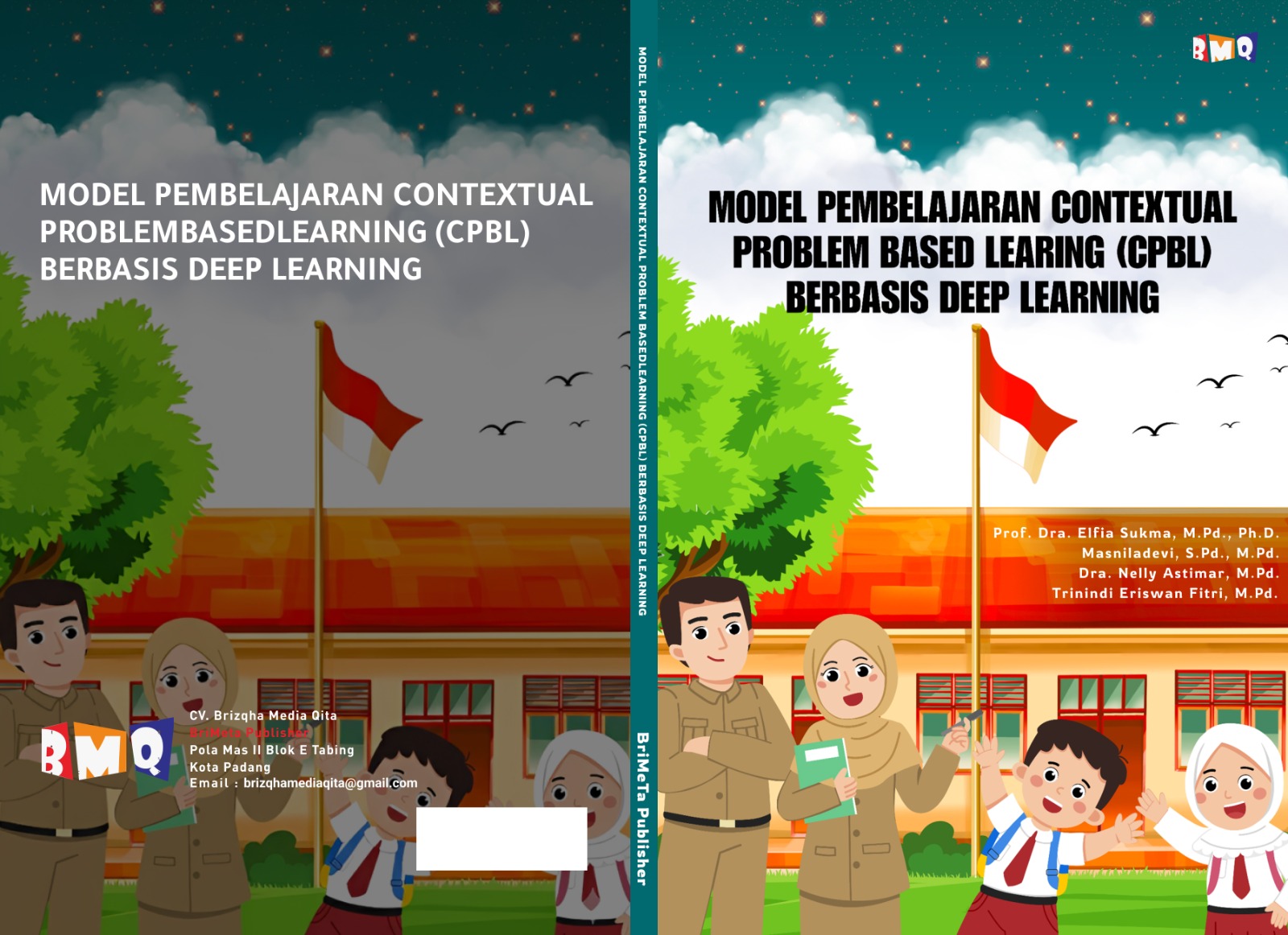 MODEL PEMBELAJARAN  CONTEXTUAL PROBLEM  BASED LEARNING (CPBL)  BERBASIS DEEP LEARNING