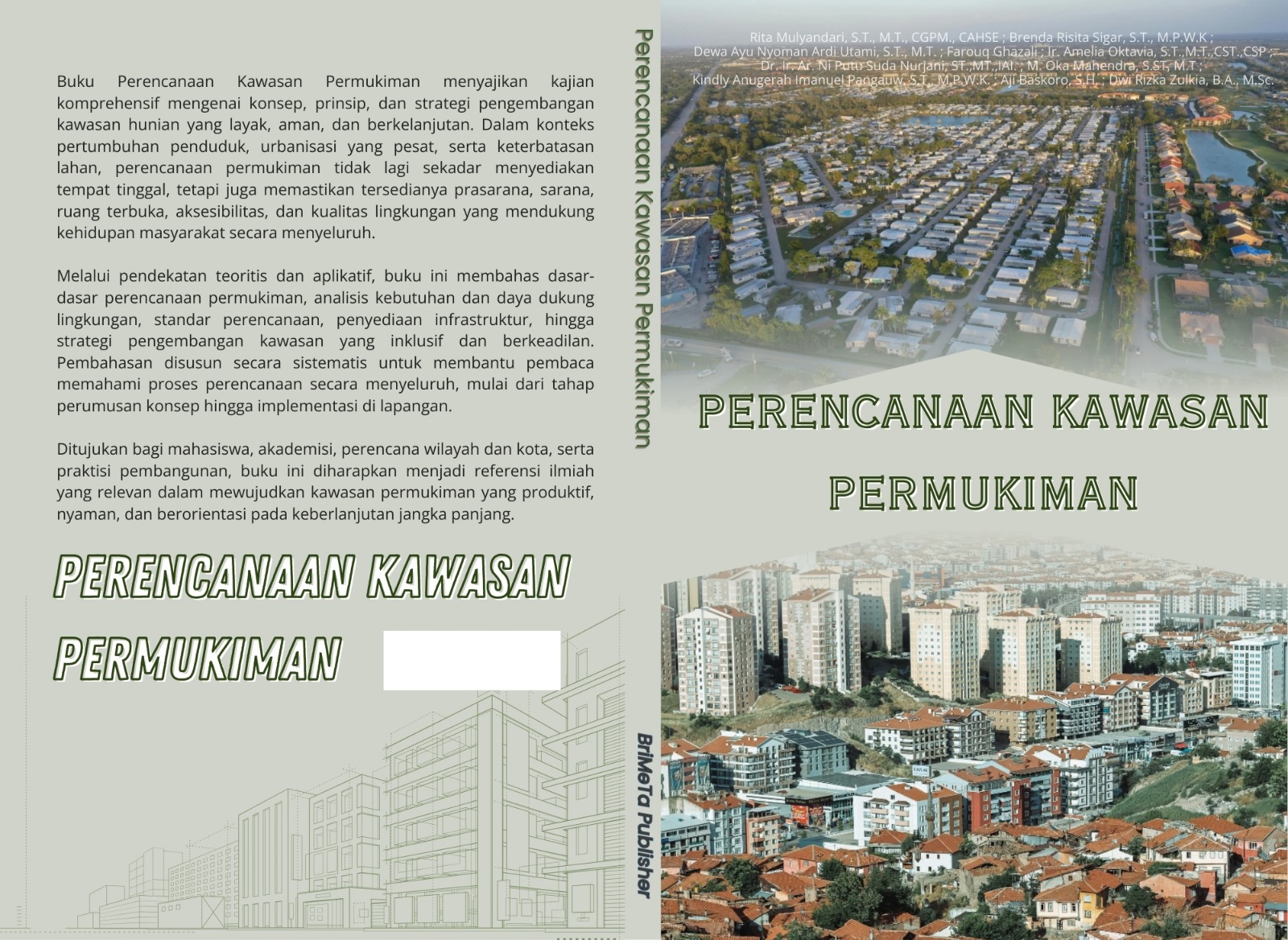 PERENCANAAN KAWASAN PERMUKIMAN