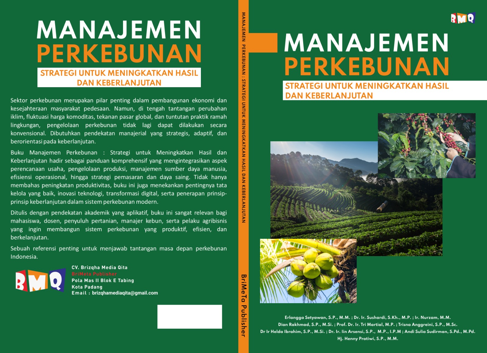 MANAJEMEN PERKEBUNAN:  STRATEGI UNTUK  MENINGKATKAN HASIL DAN  KEBERLANJUTAN