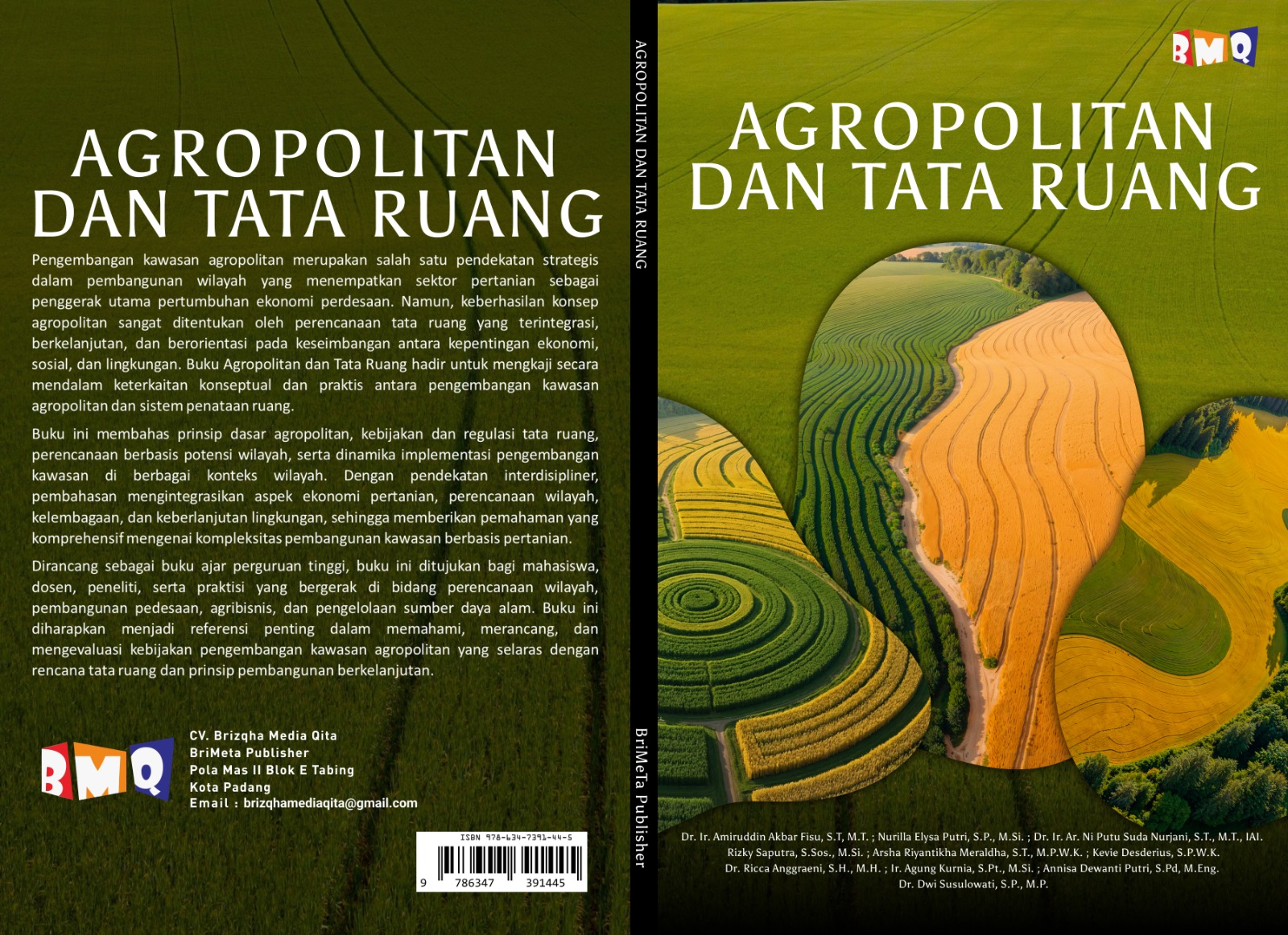 AGROPOLITAN DAN TATA RUANG