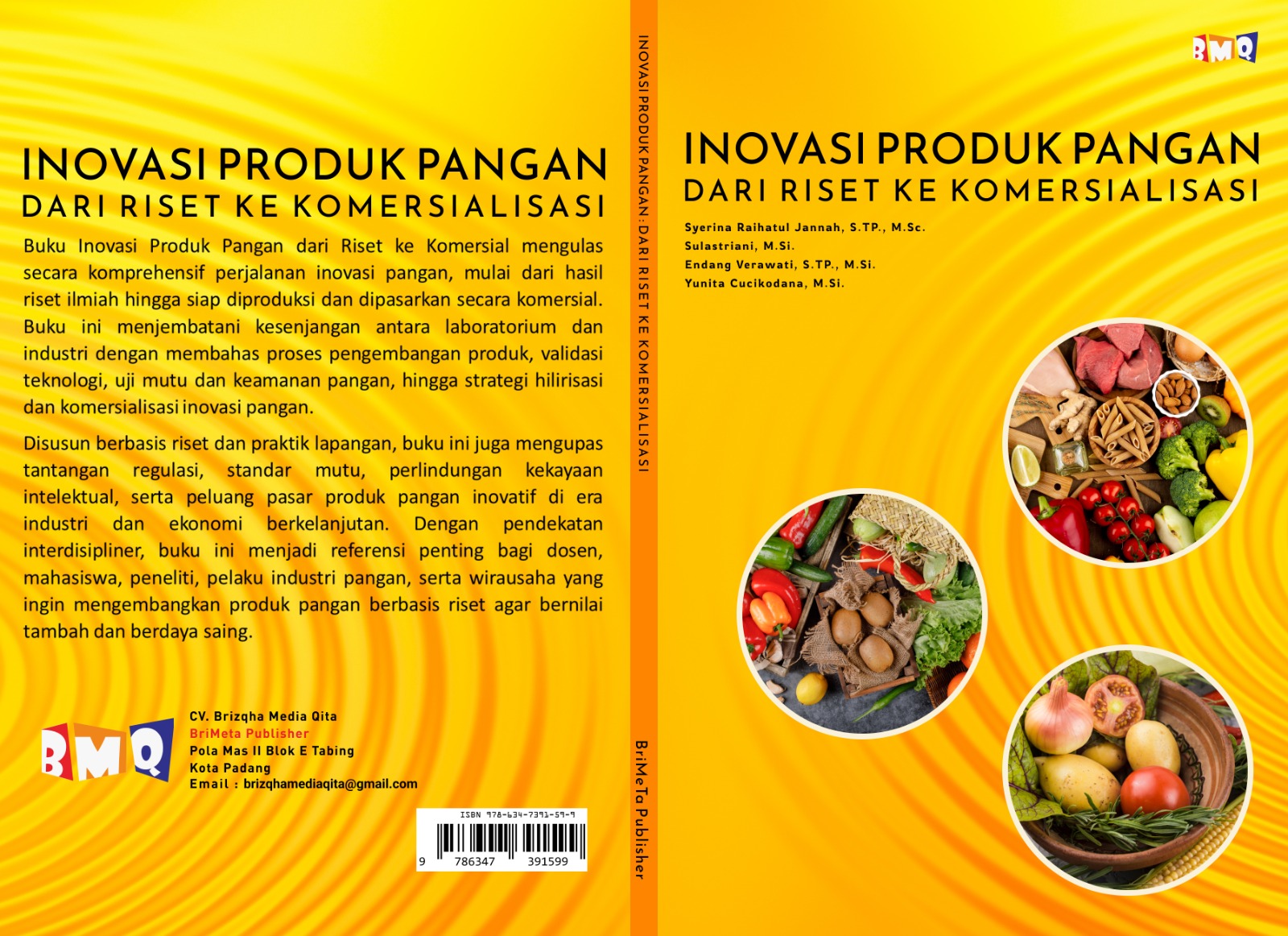 INOVASI PRODUK  PANGAN: DARI RISET  KE KOMERSIALISASI