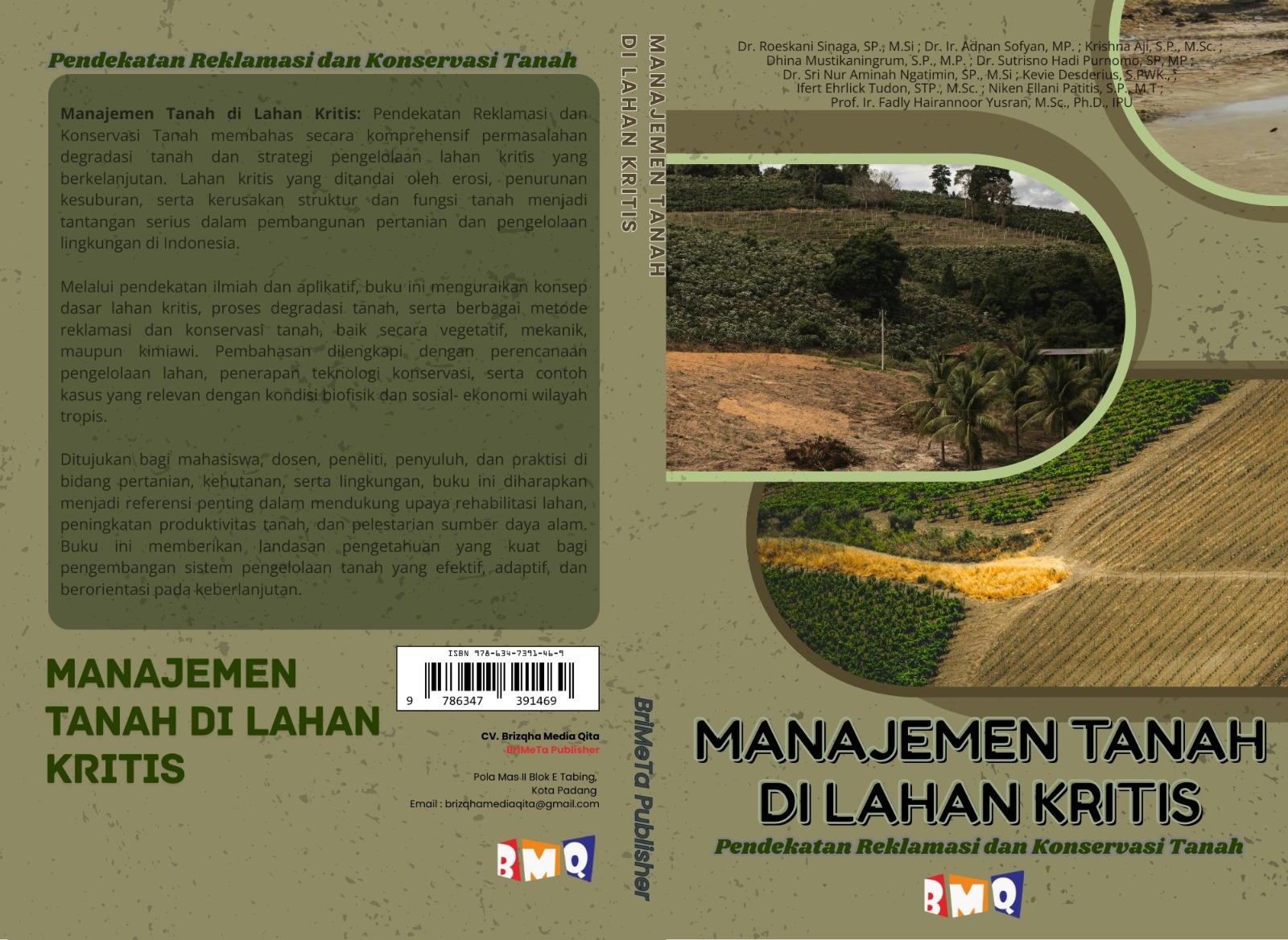 MANAJEMEN  TANAH DI  LAHAN KRITIS