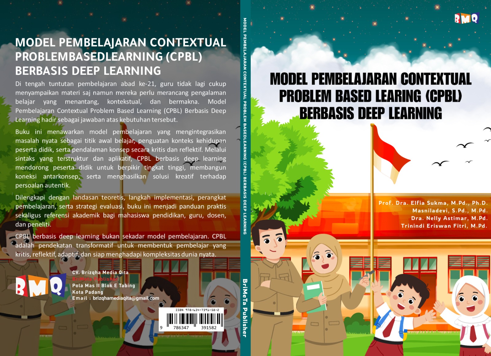 MODEL PEMBELAJARAN CONTEXTUAL PROBLEM BASED LEARNING (CPBL) BERBASIS DEEP LEARNING