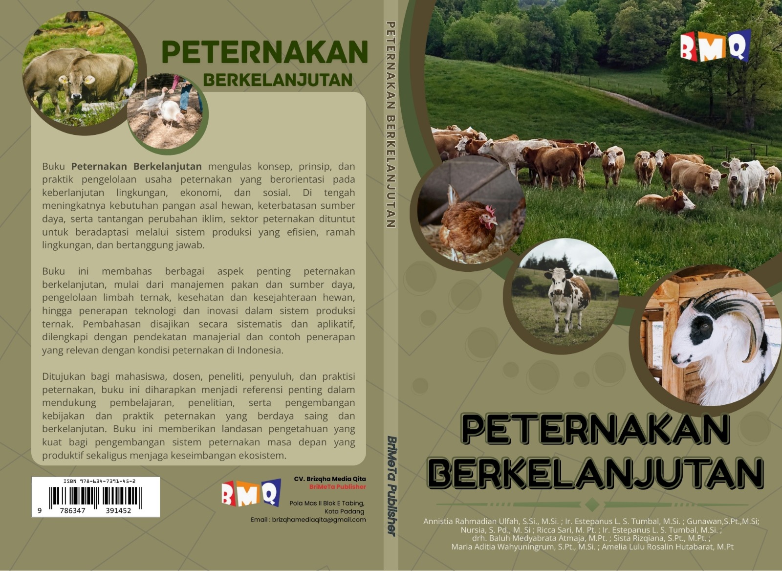 PETERNAKAN BERKELANJUTAN