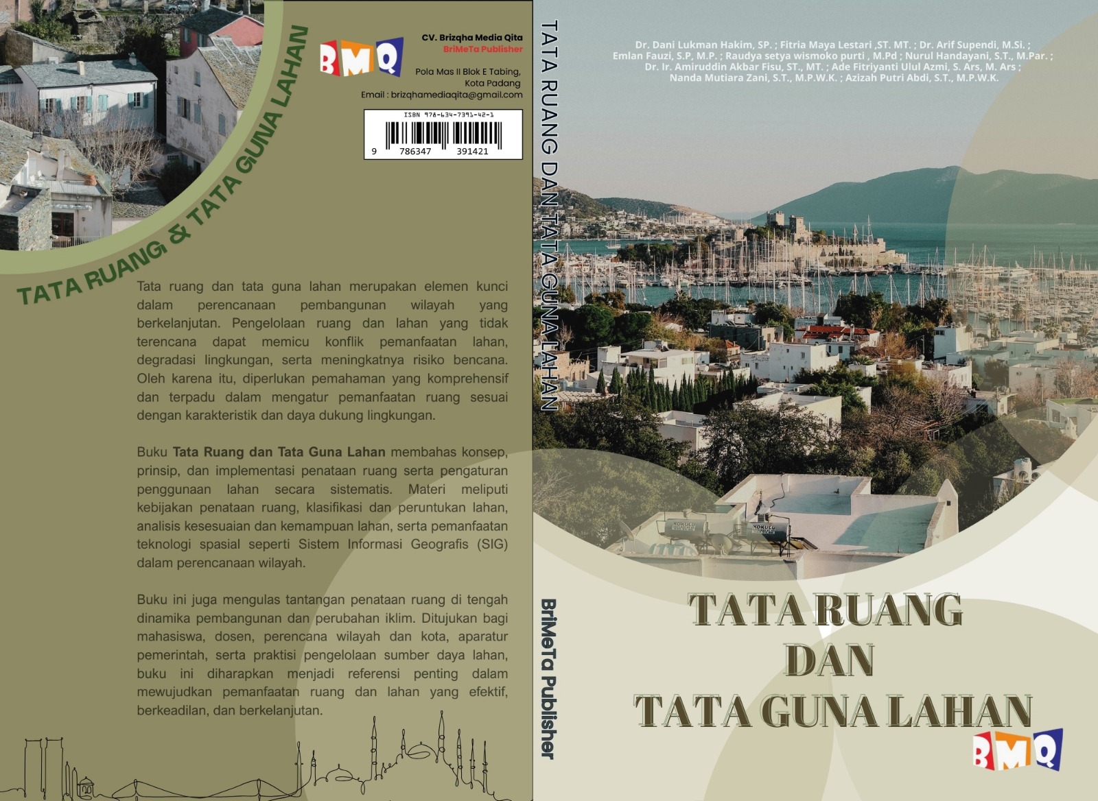 TATA RUANG DAN  TATA GUNA LAHAN