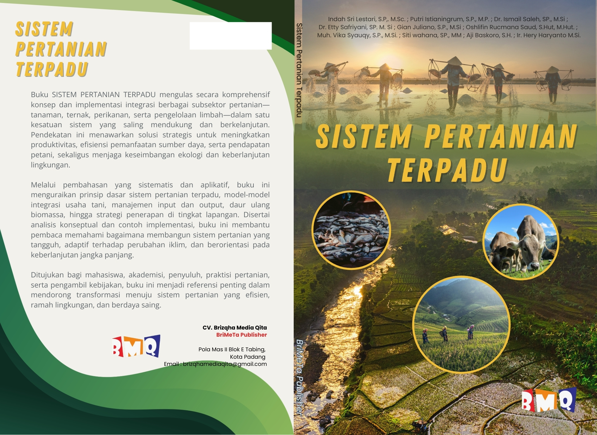 SISTEM PERTANIAN TERPADU