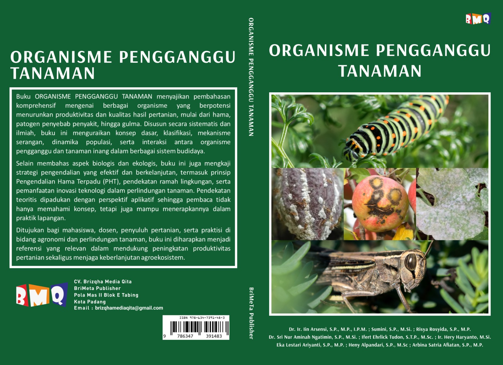 ORGANISME  PENGGANGGU  TANAMAN