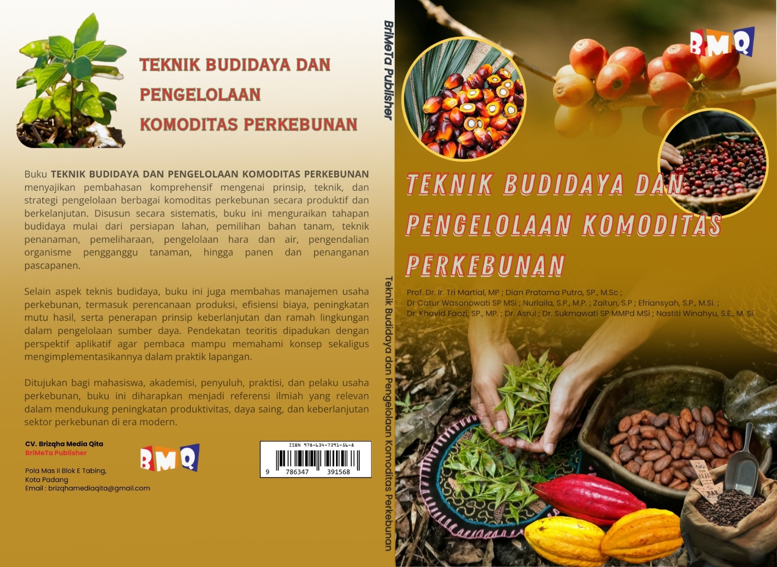 TEKNIK BUDIDAYA DAN PENGELOLAAN KOMODITAS PERKEBUNAN